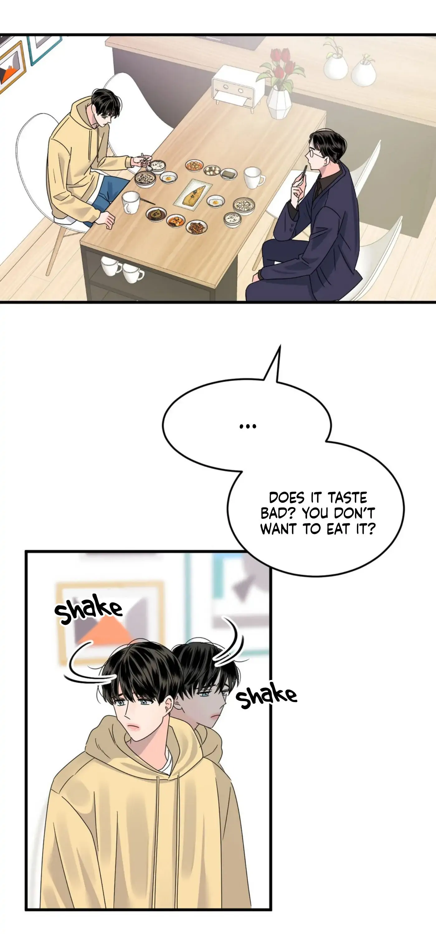 Push and Pull - Chapter 4 manhwa