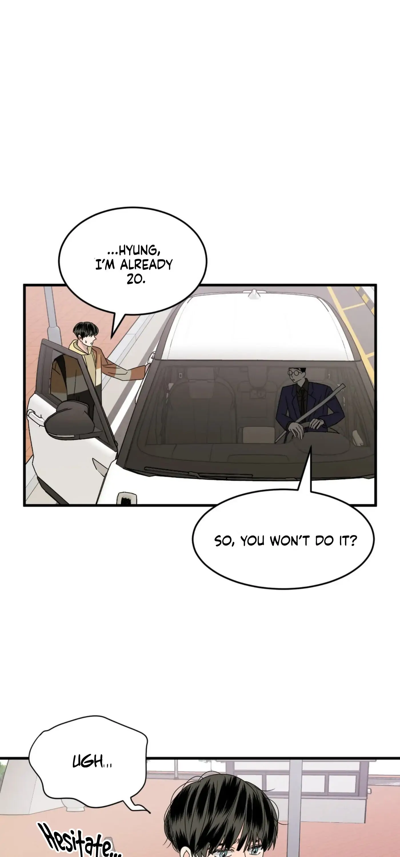 Push and Pull - Chapter 4 manhwa