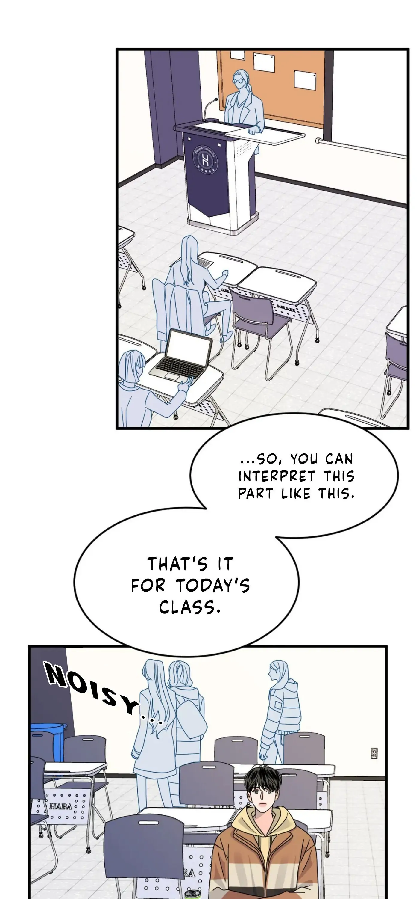 Push and Pull - Chapter 4 manhwa