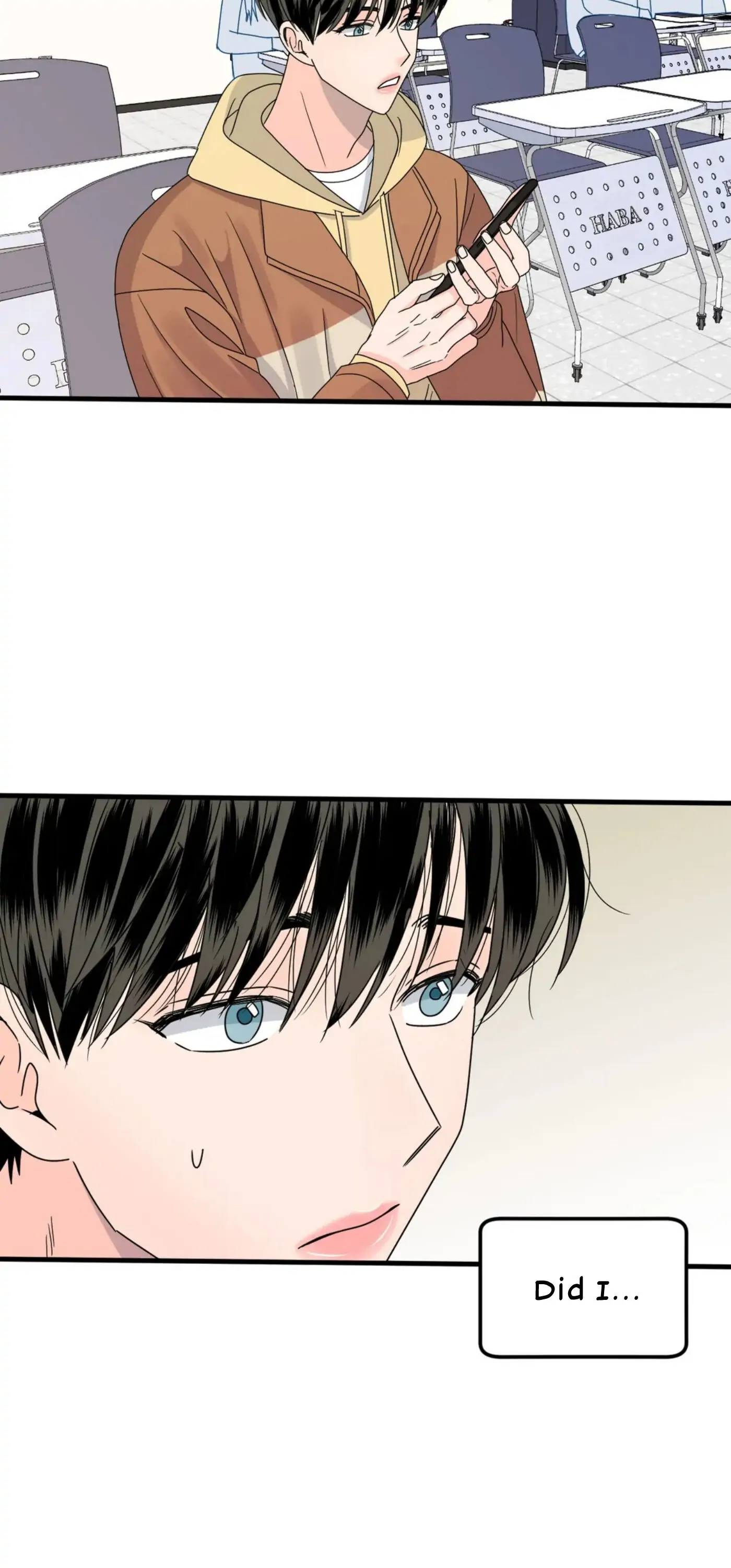 Push and Pull - Chapter 4 manhwa