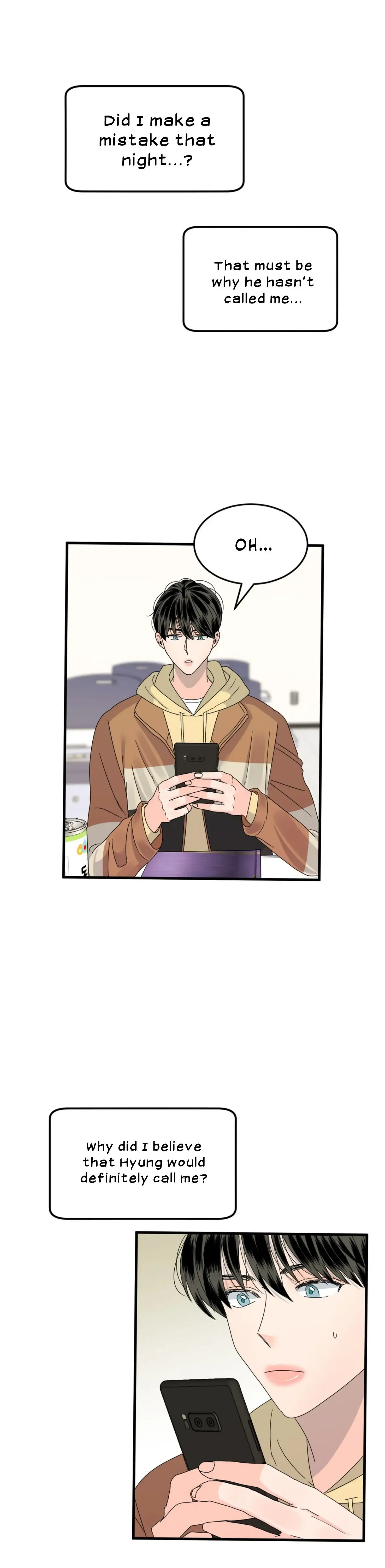 Push and Pull - Chapter 4 manhwa