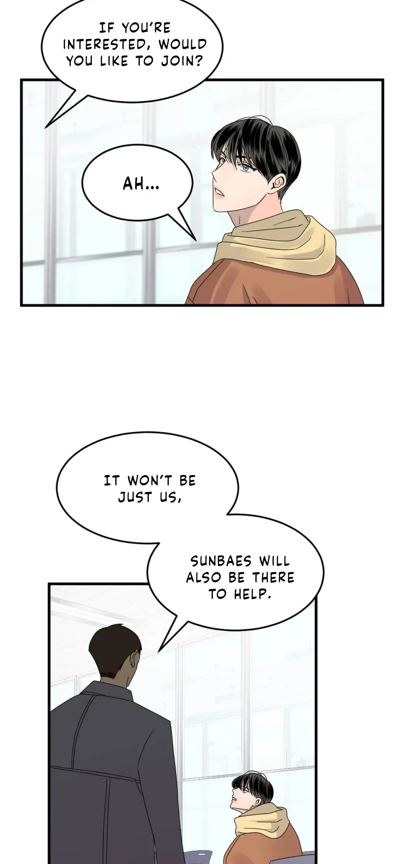 Push and Pull - Chapter 4 manhwa