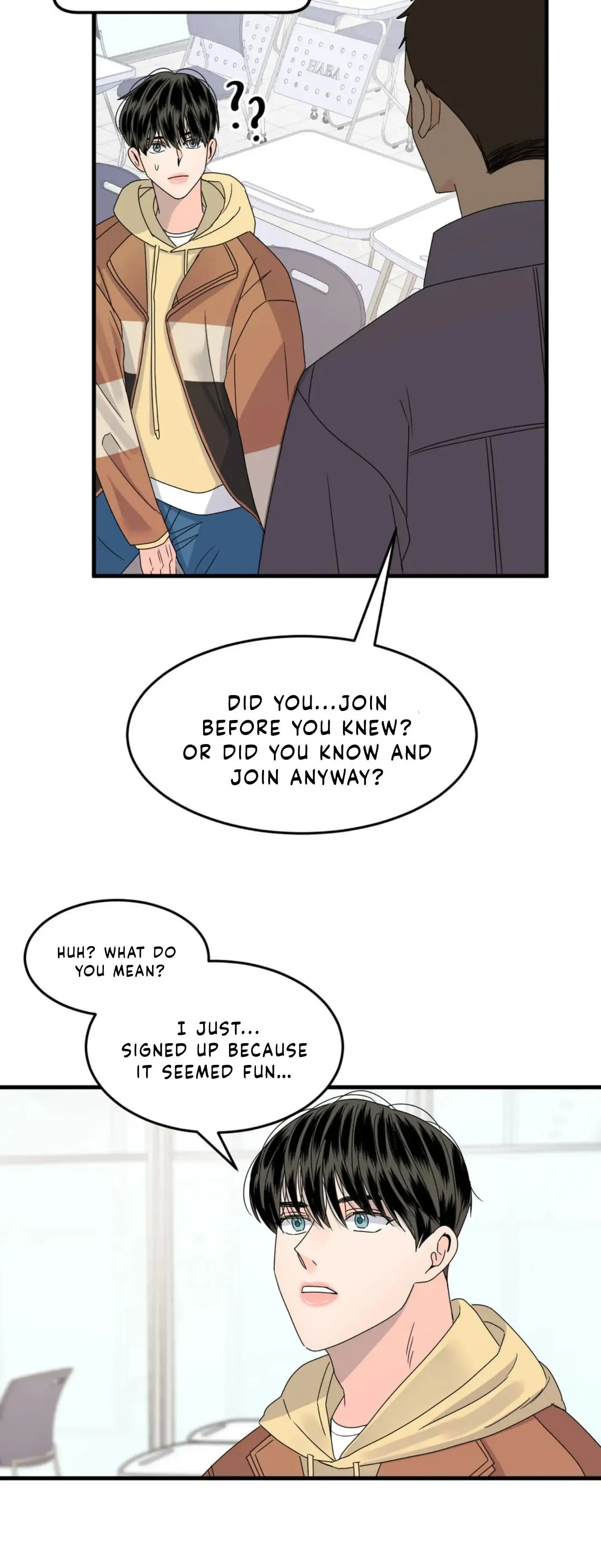 Push and Pull - Chapter 4 manhwa