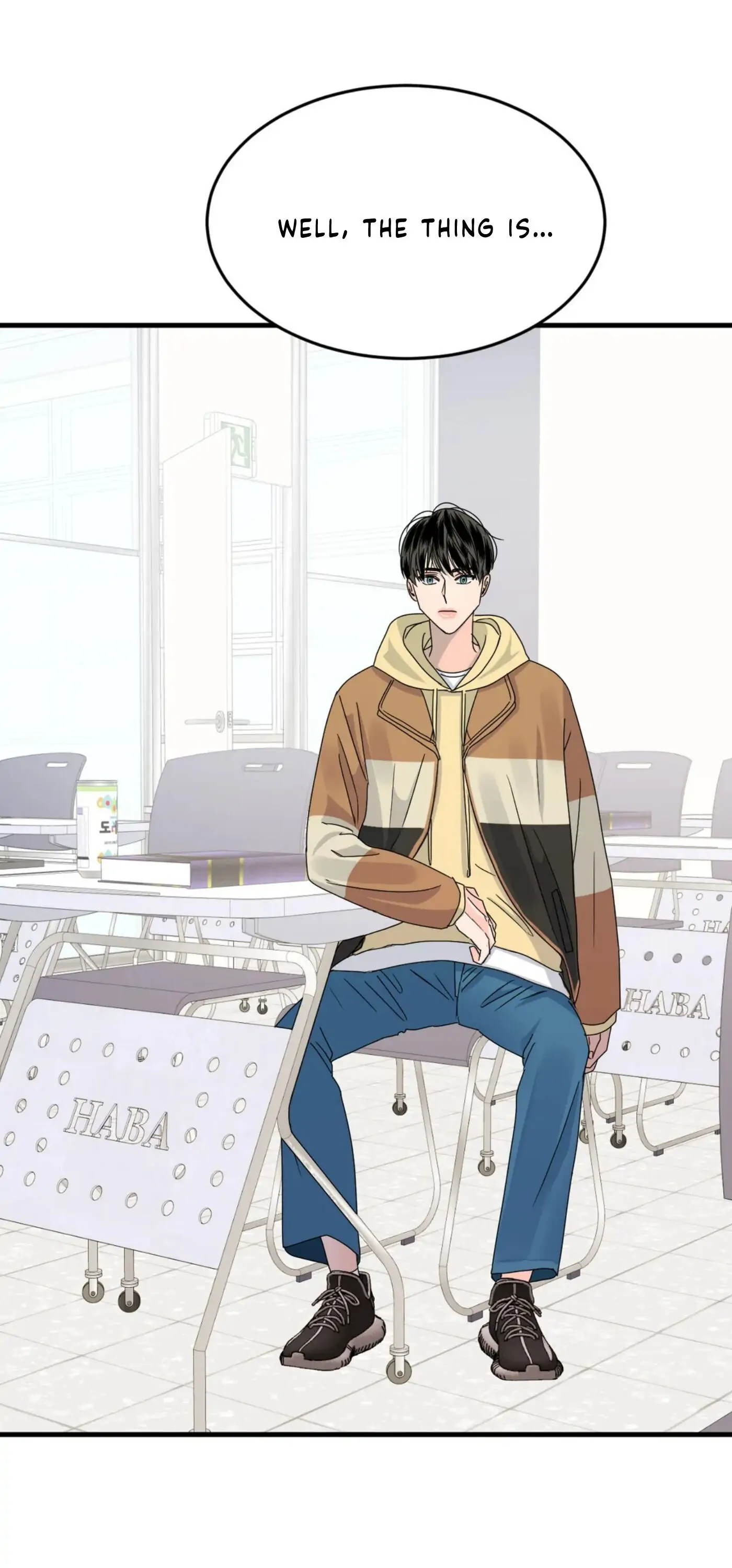 Push and Pull - Chapter 4 manhwa