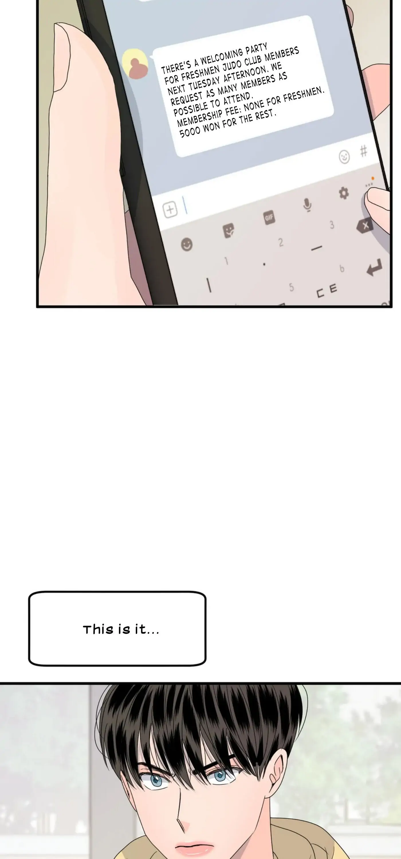 Push and Pull - Chapter 4 manhwa