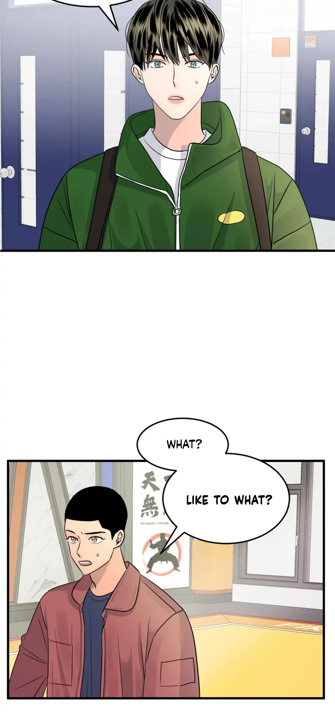 Push and Pull - Chapter 5 manhwa