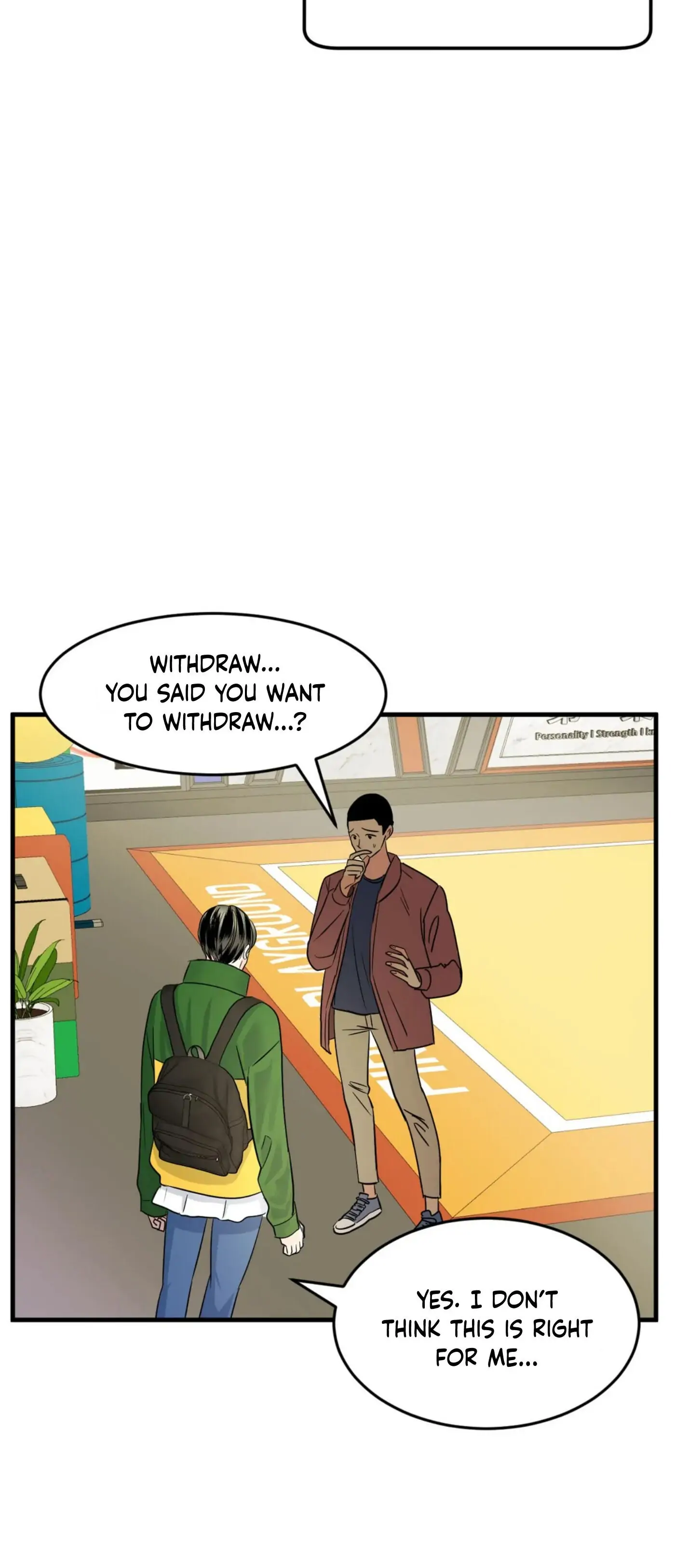 Push and Pull - Chapter 5 manhwa