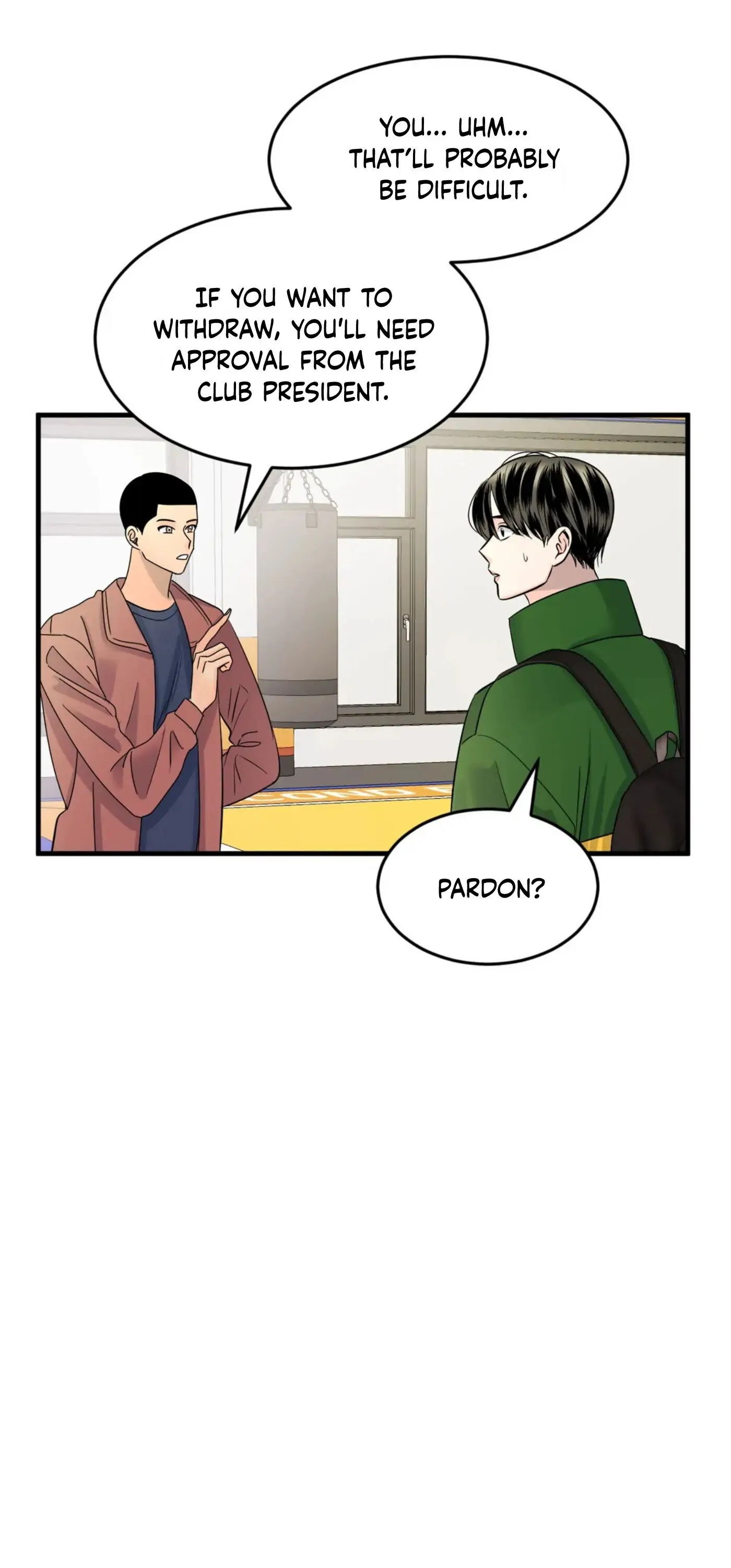 Push and Pull - Chapter 5 manhwa