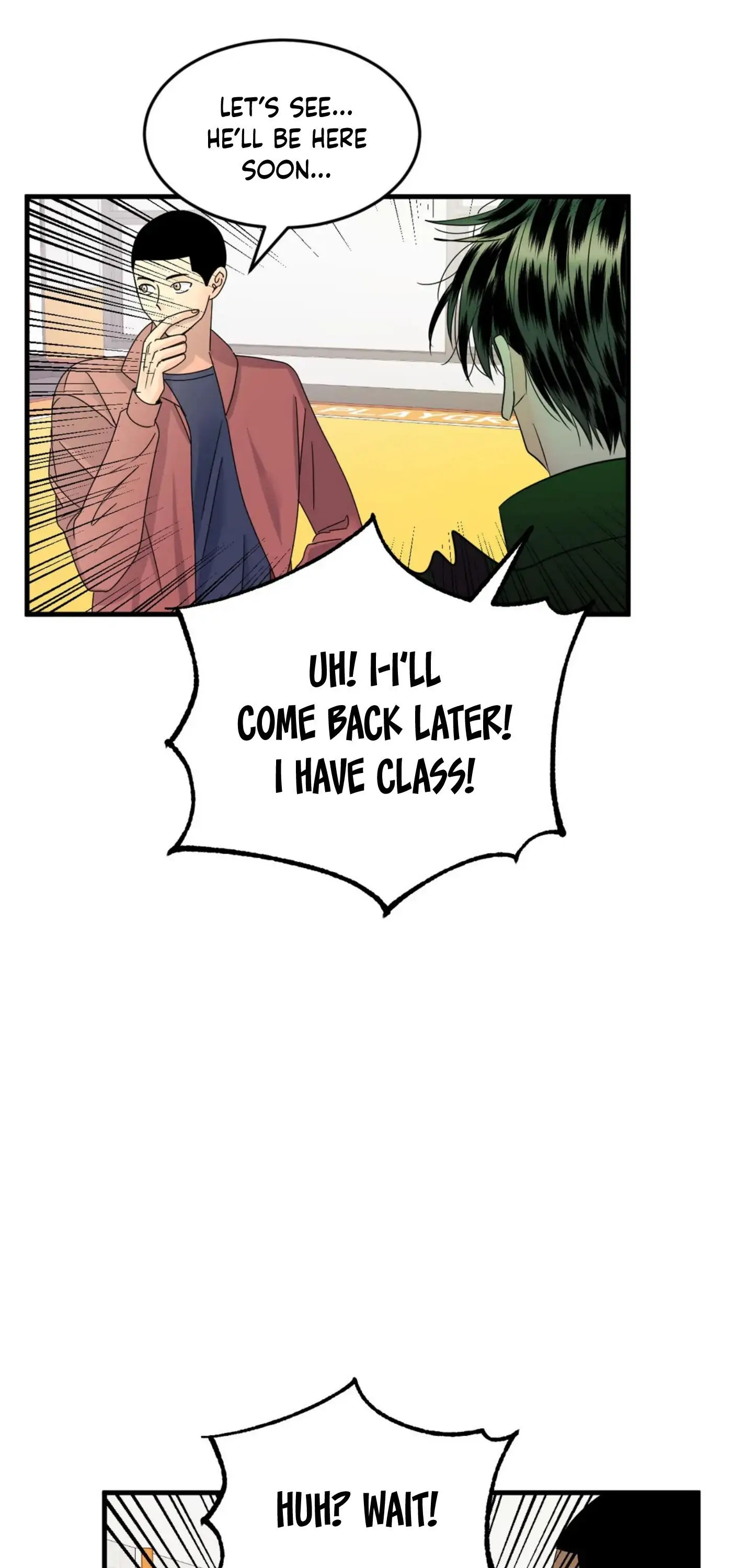 Push and Pull - Chapter 5 manhwa
