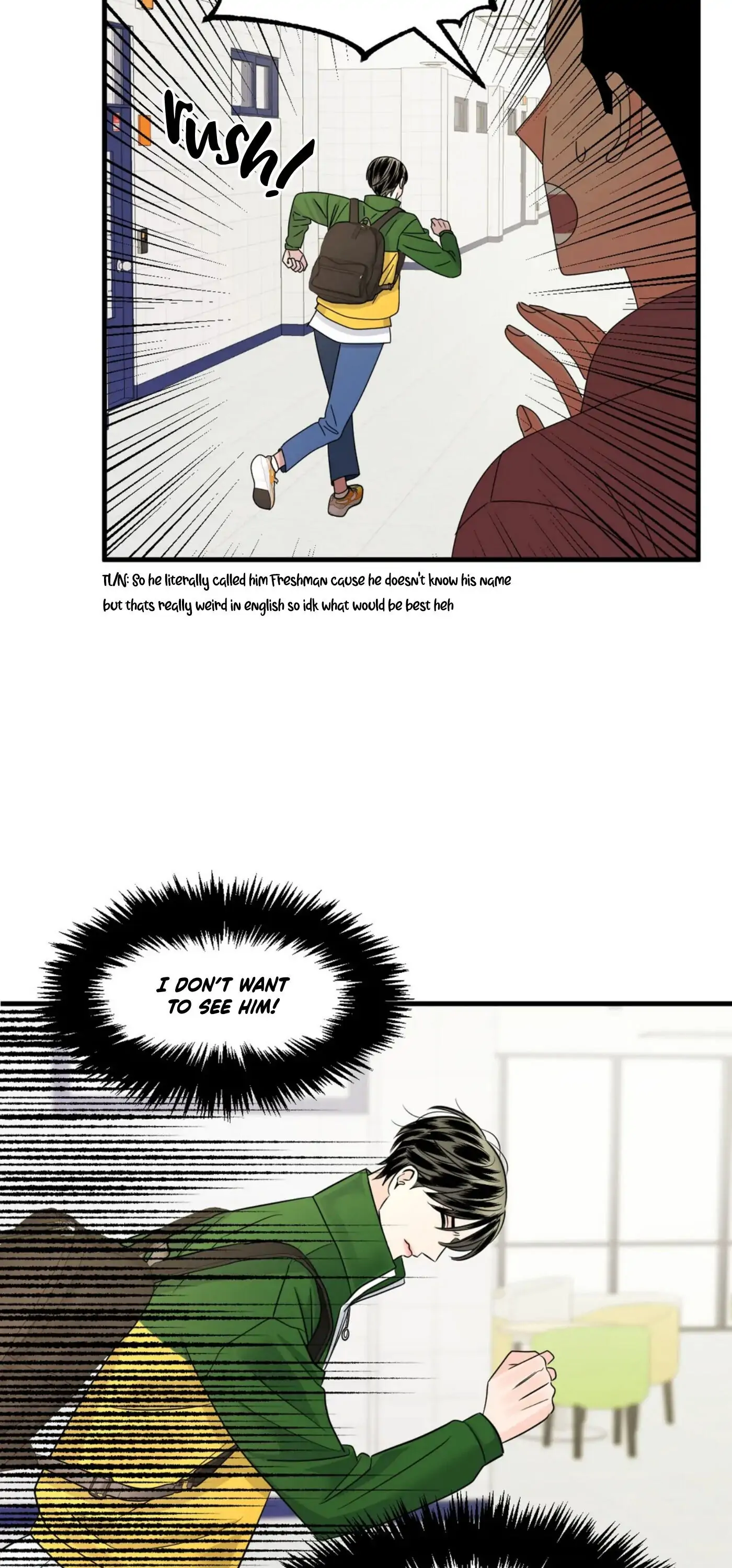 Push and Pull - Chapter 5 manhwa
