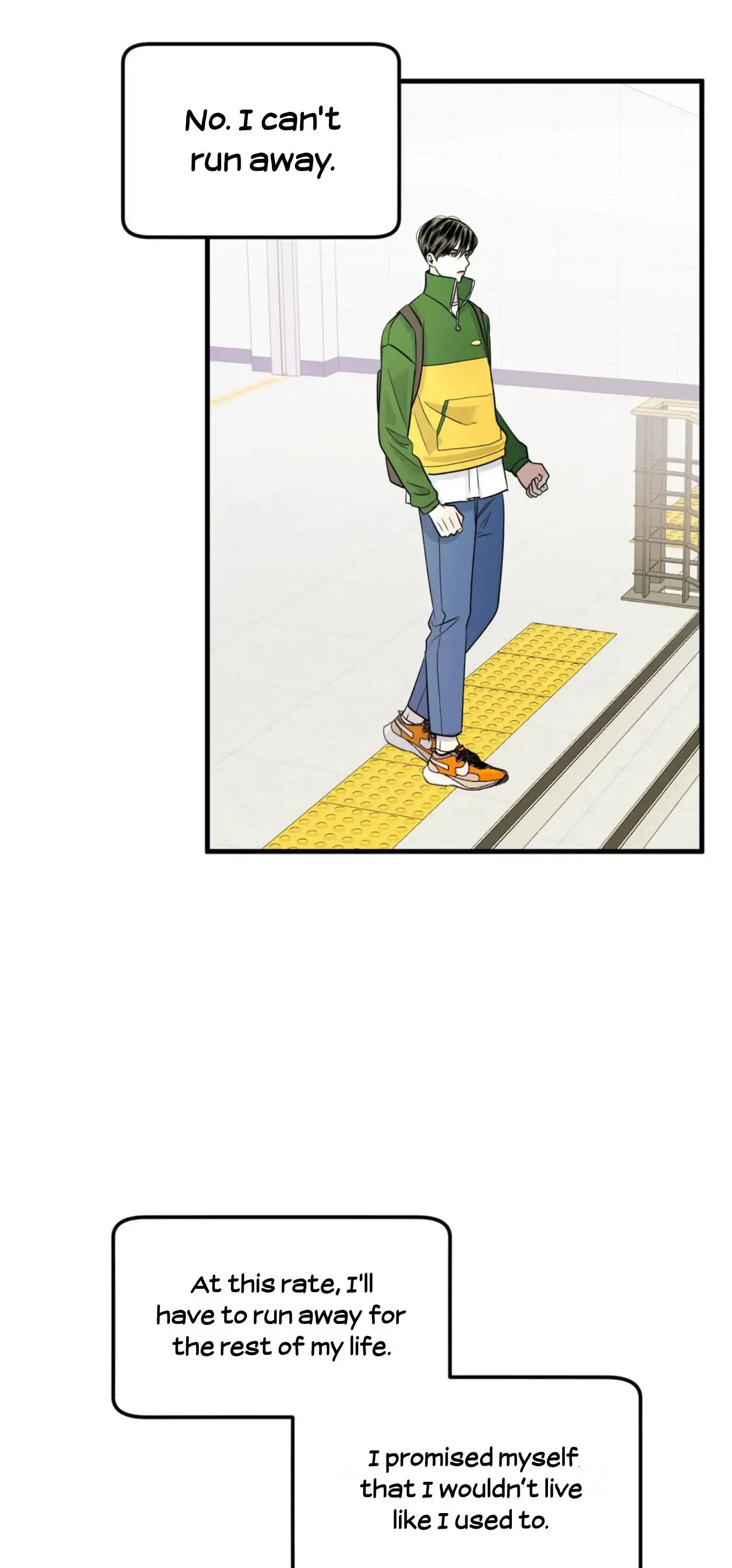 Push and Pull - Chapter 5 manhwa