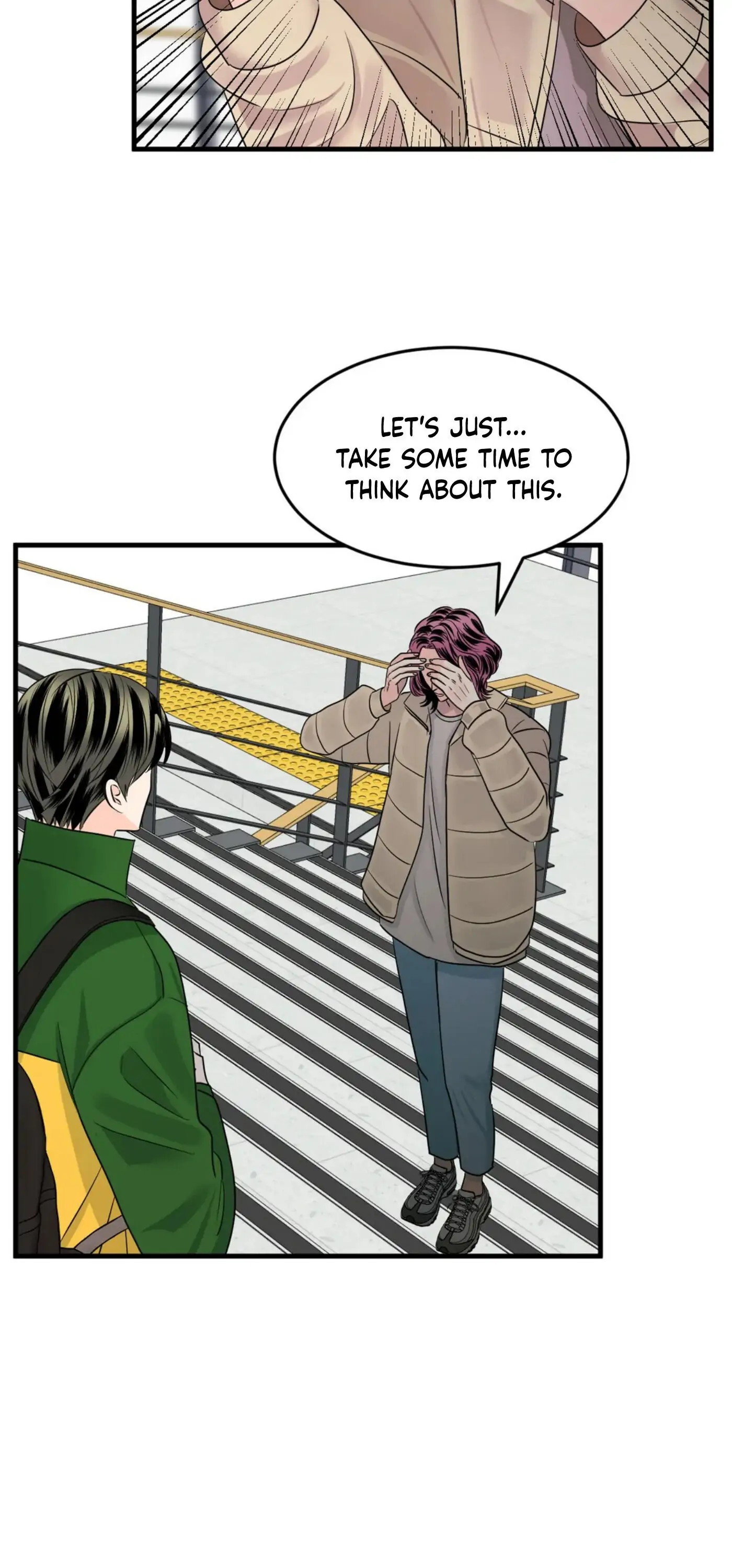 Push and Pull - Chapter 5 manhwa