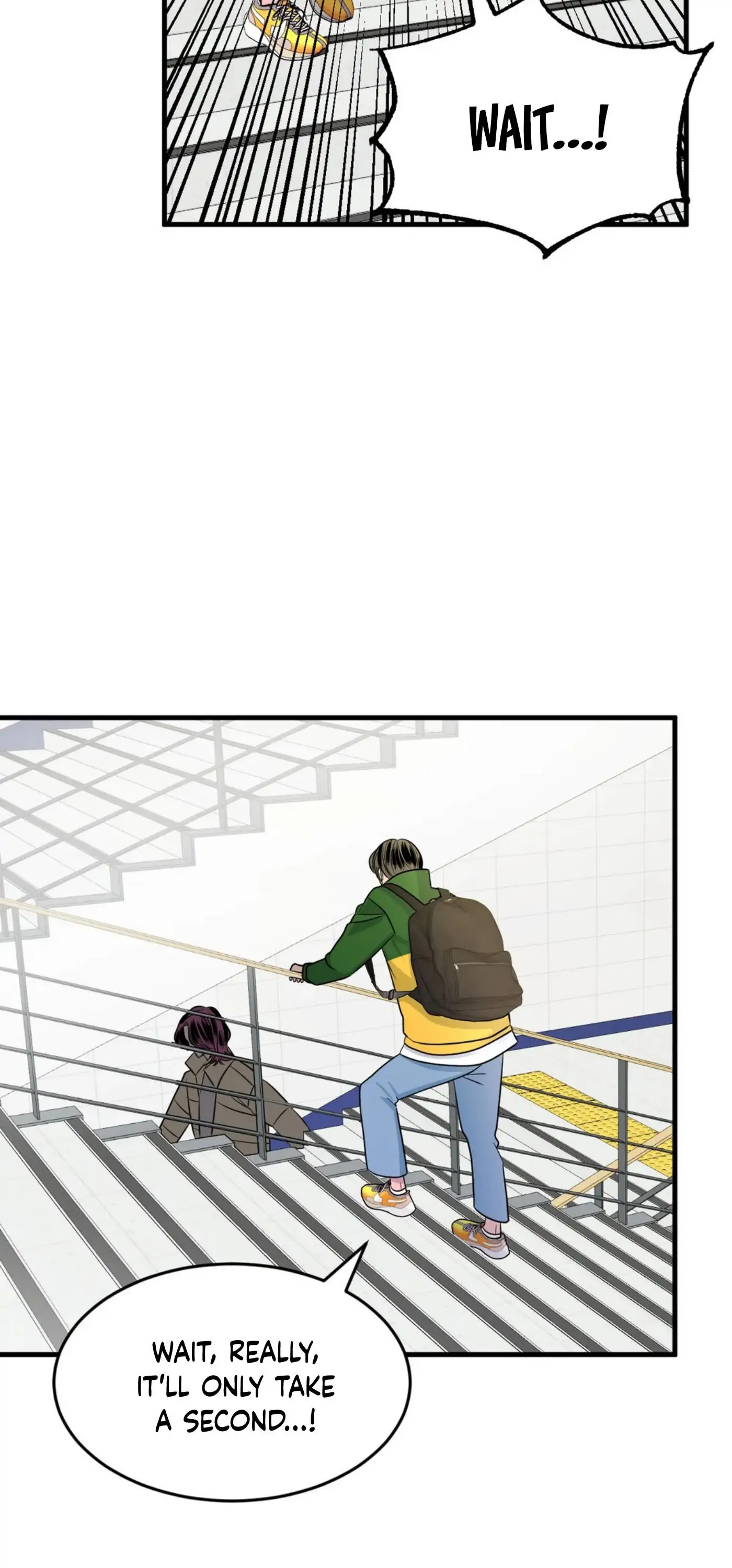Push and Pull - Chapter 5 manhwa