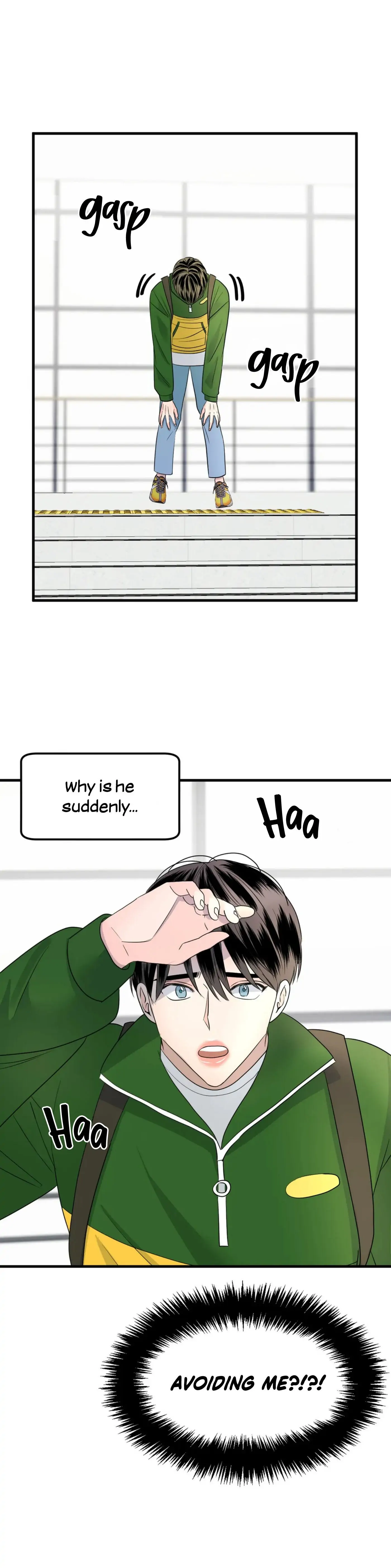 Push and Pull - Chapter 5 manhwa