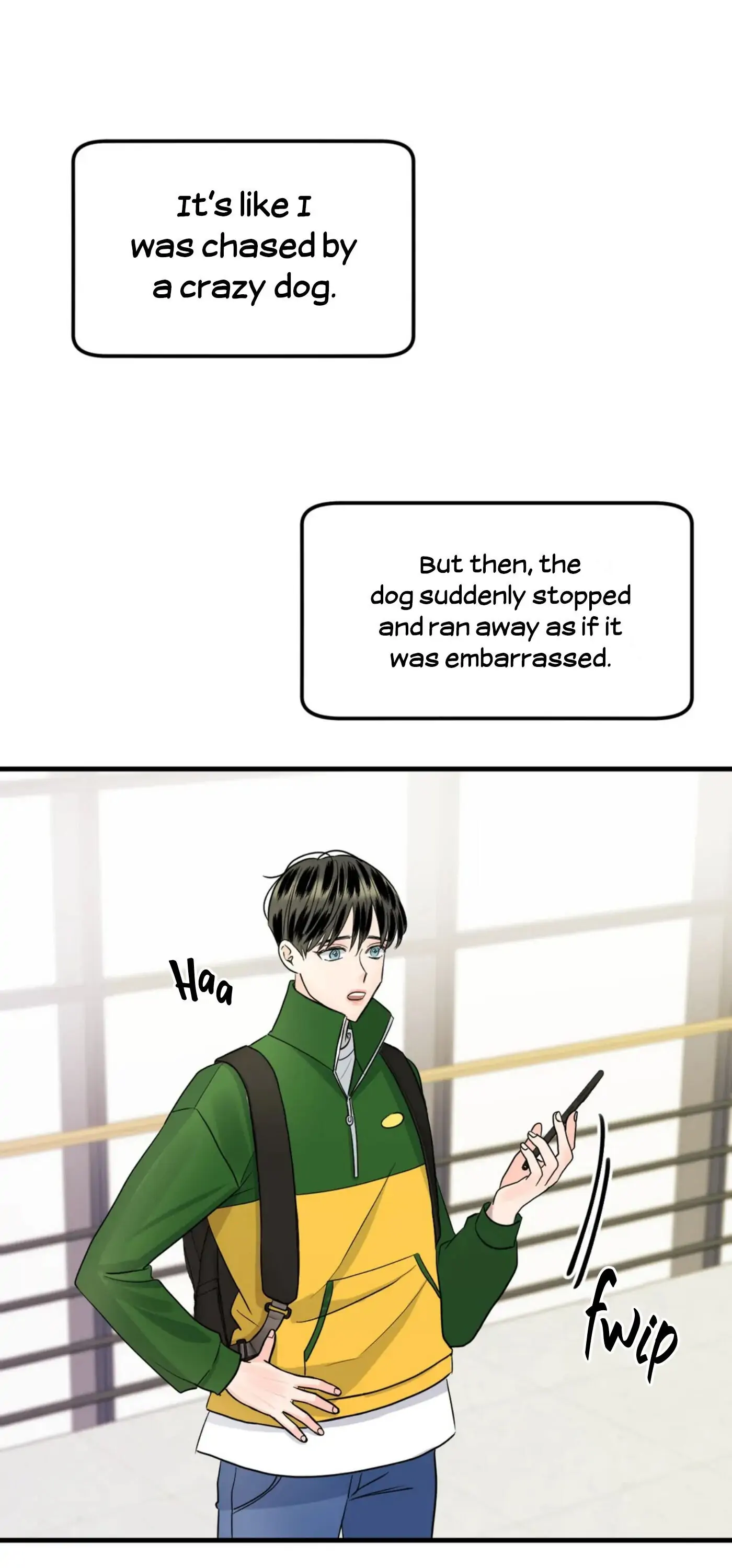 Push and Pull - Chapter 5 manhwa