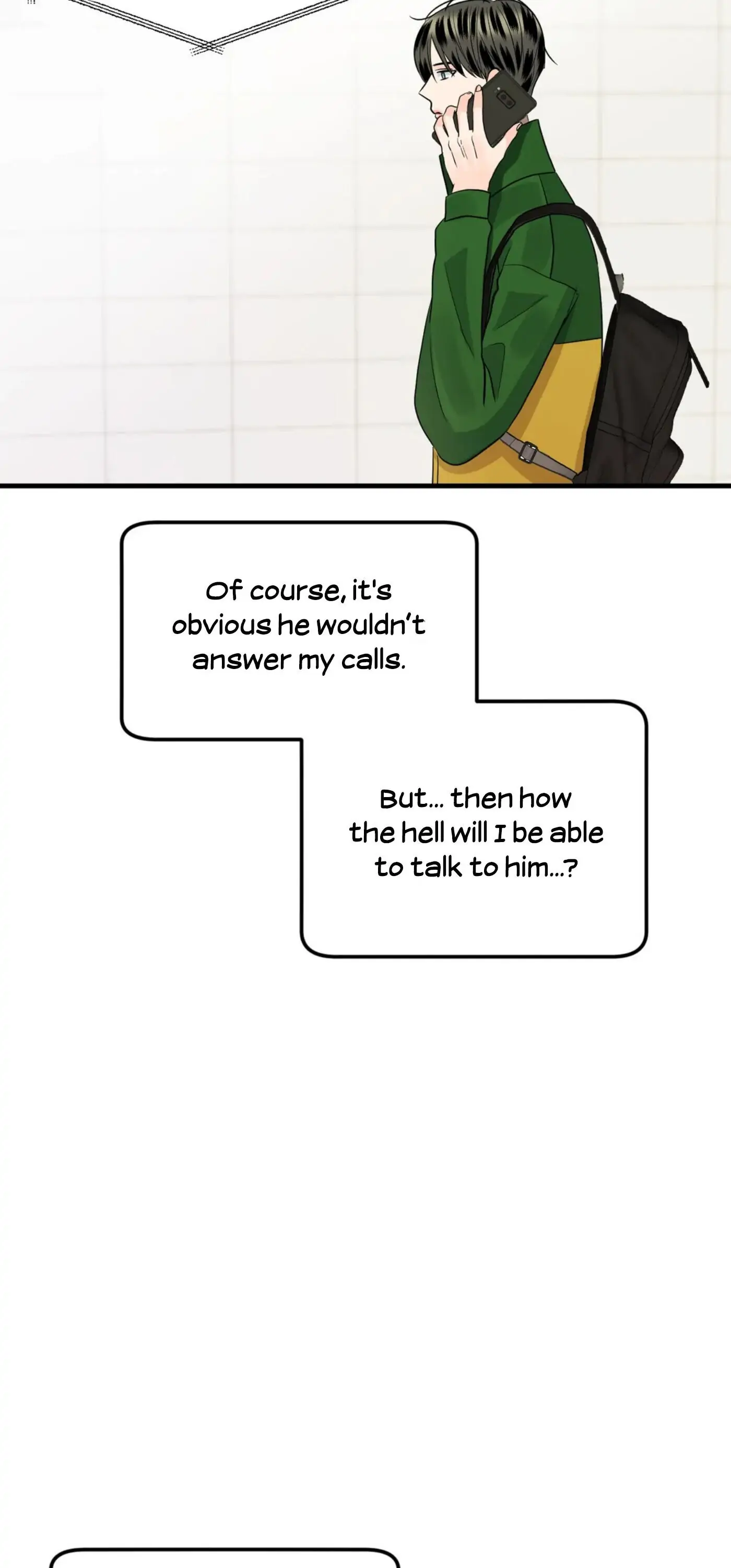 Push and Pull - Chapter 5 manhwa