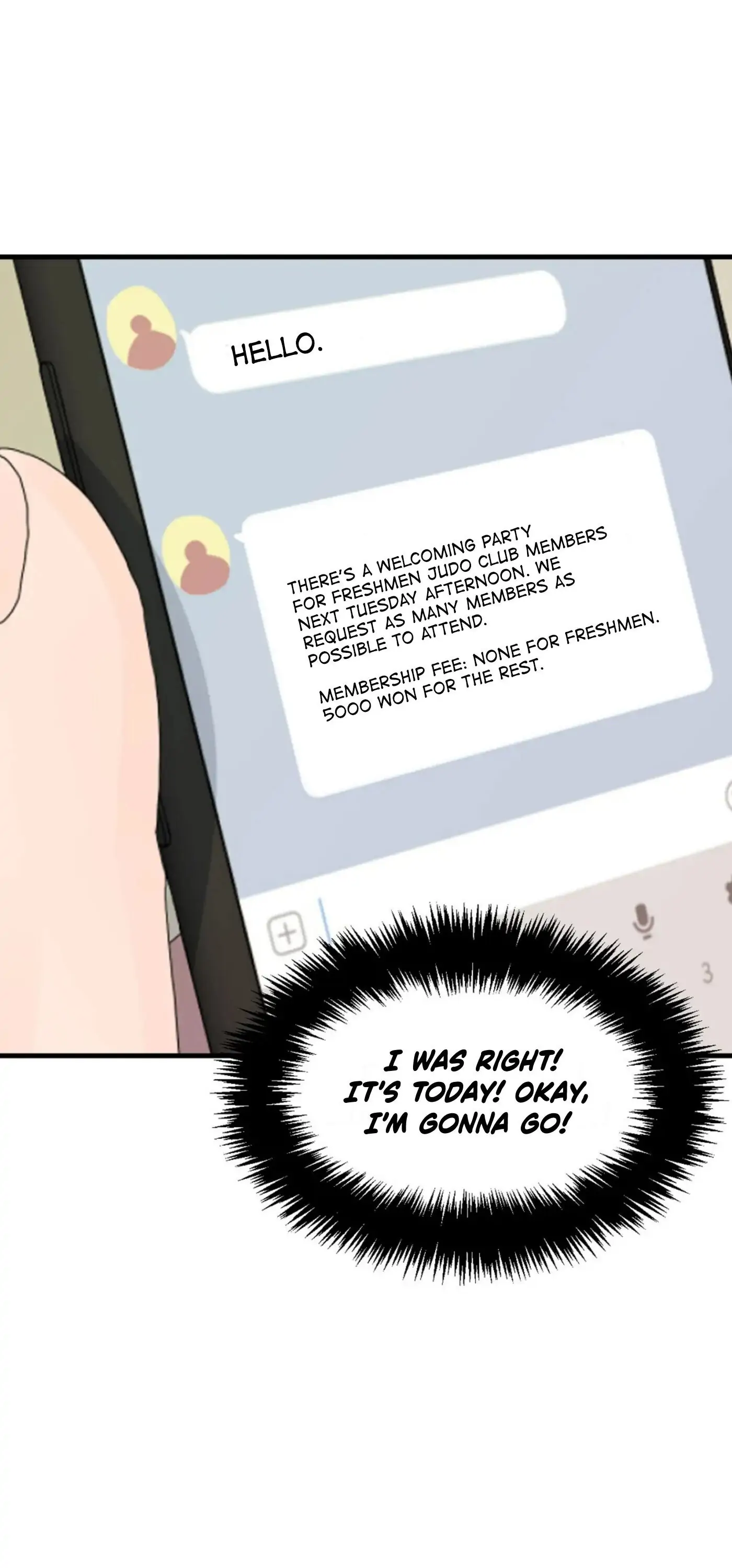 Push and Pull - Chapter 5 manhwa