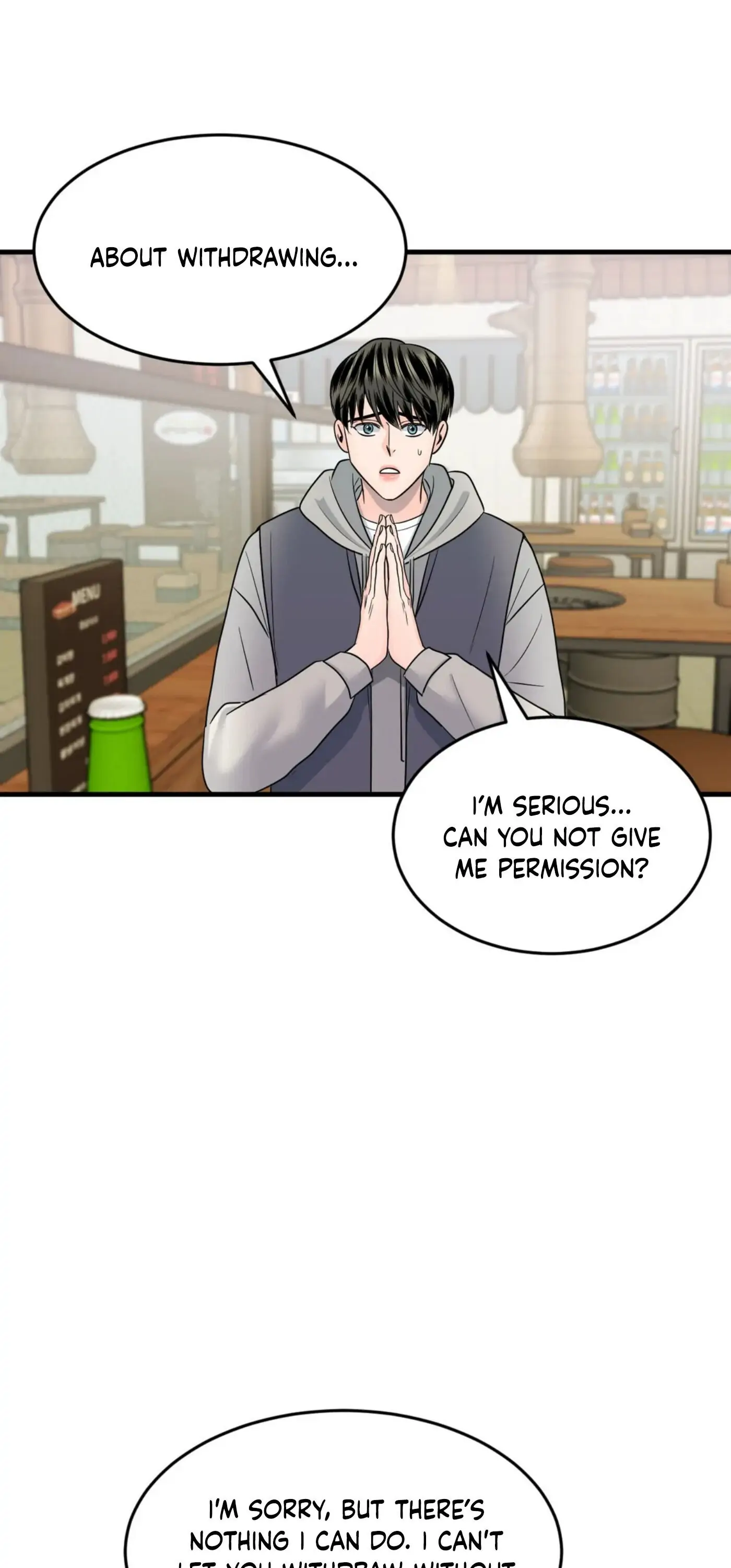 Push and Pull - Chapter 5 manhwa
