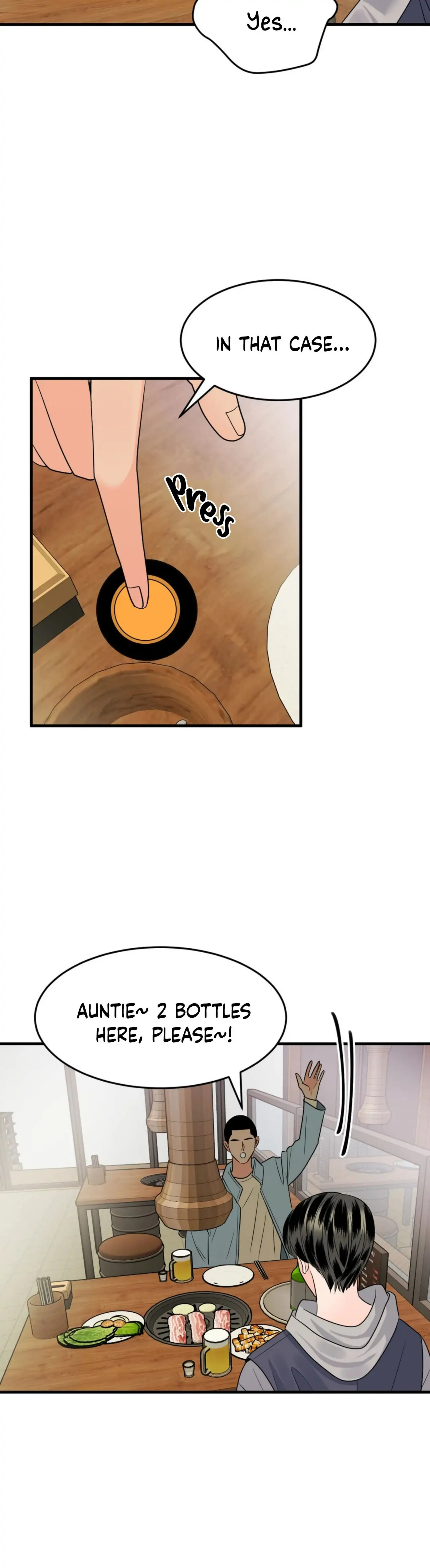 Push and Pull - Chapter 5 manhwa