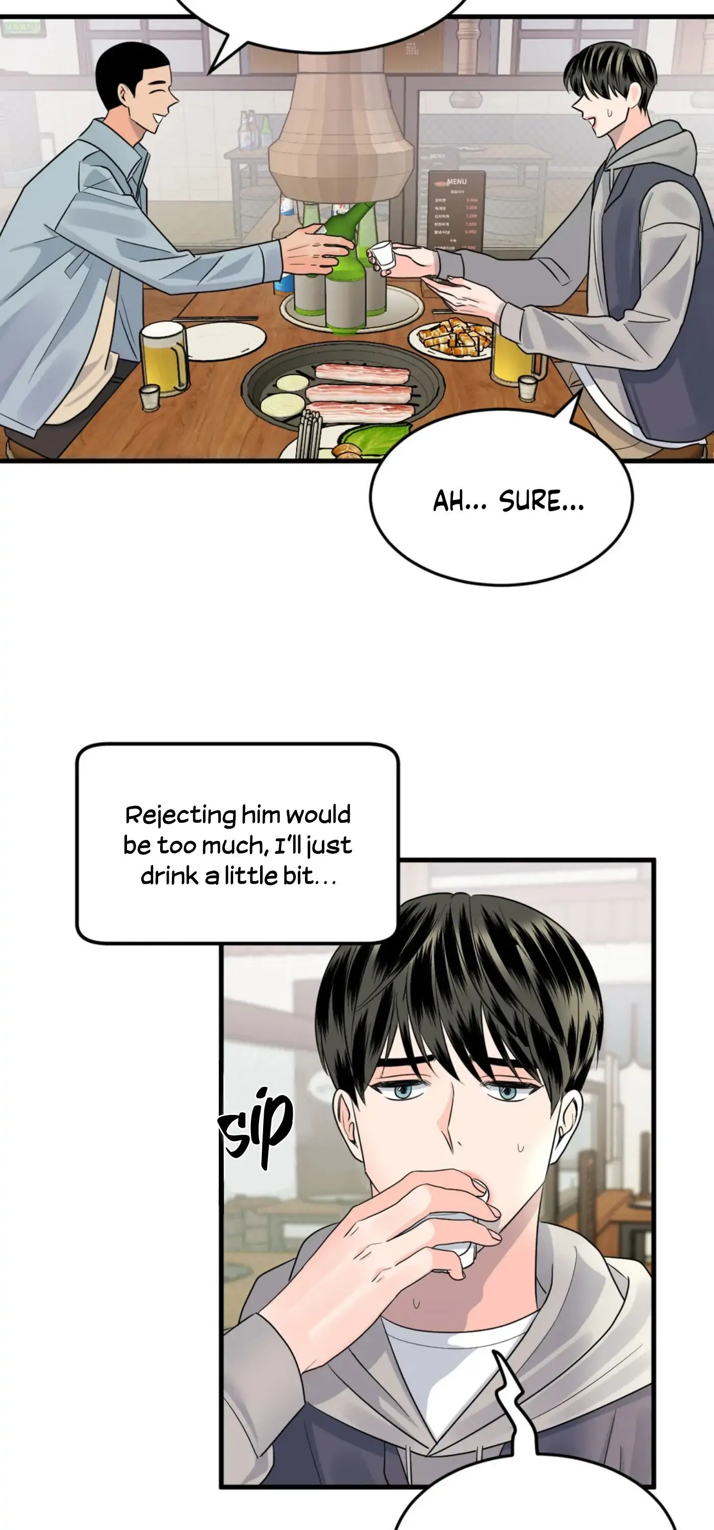 Push and Pull - Chapter 5 manhwa