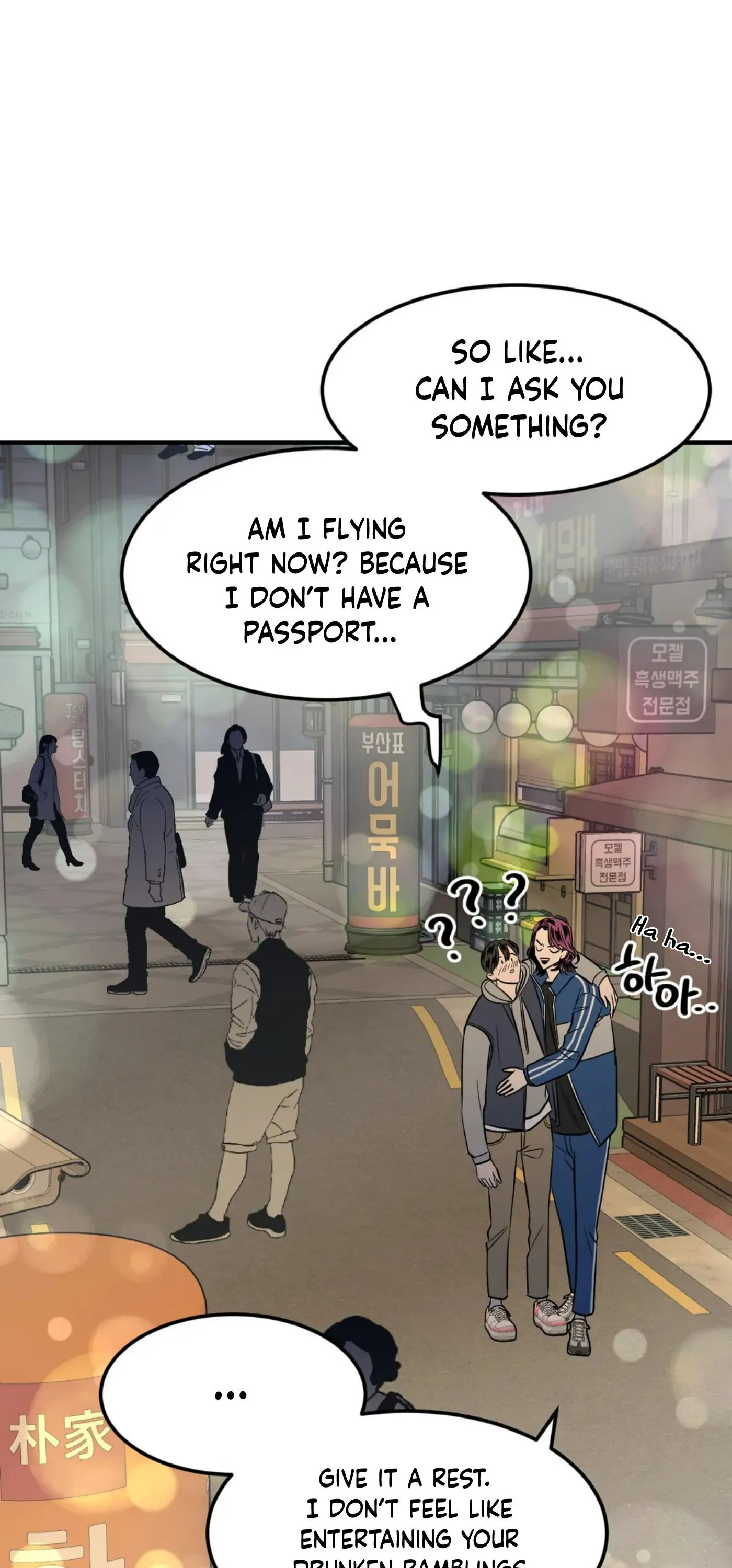 Push and Pull - Chapter 6 manhwa