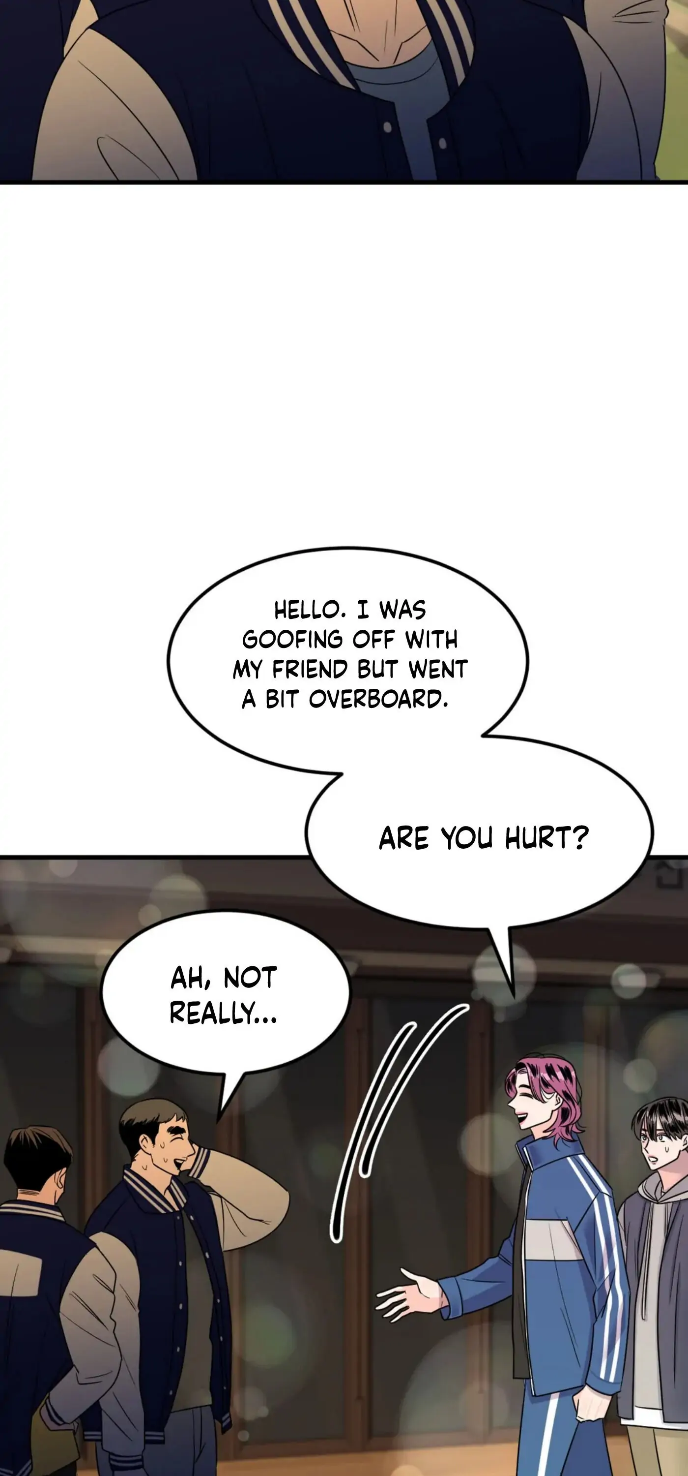 Push and Pull - Chapter 6 manhwa