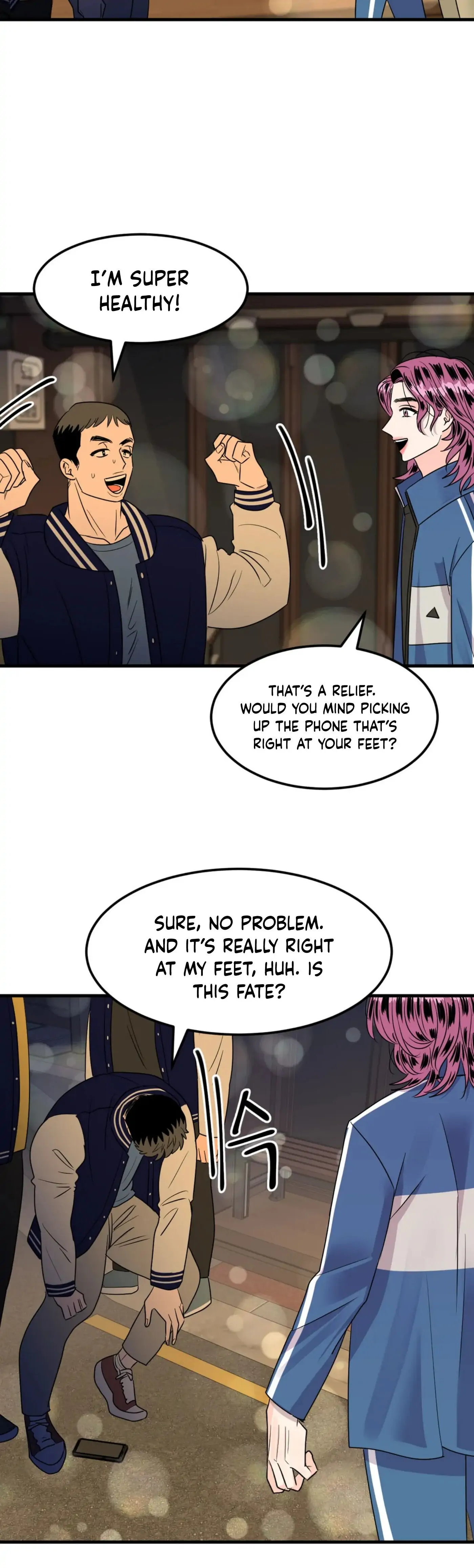 Push and Pull - Chapter 6 manhwa