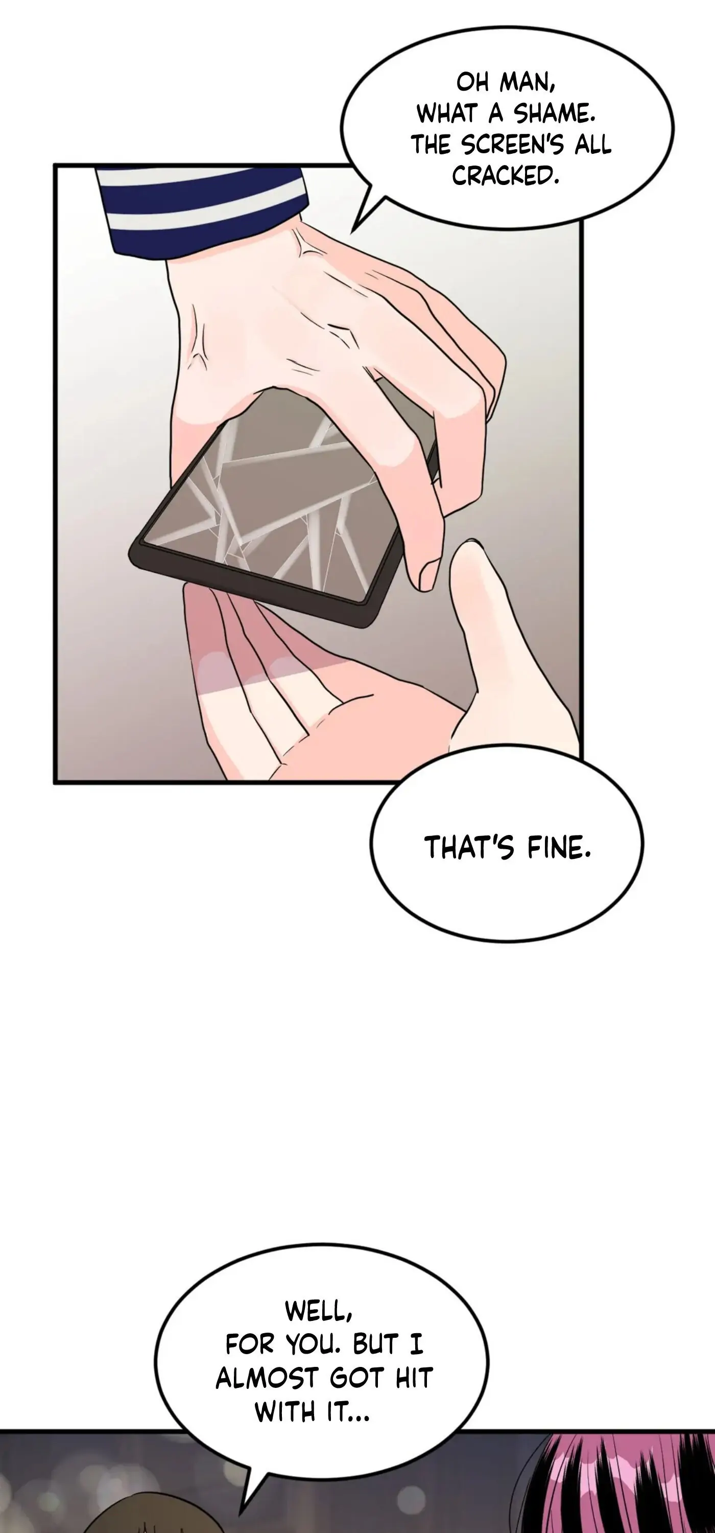 Push and Pull - Chapter 6 manhwa