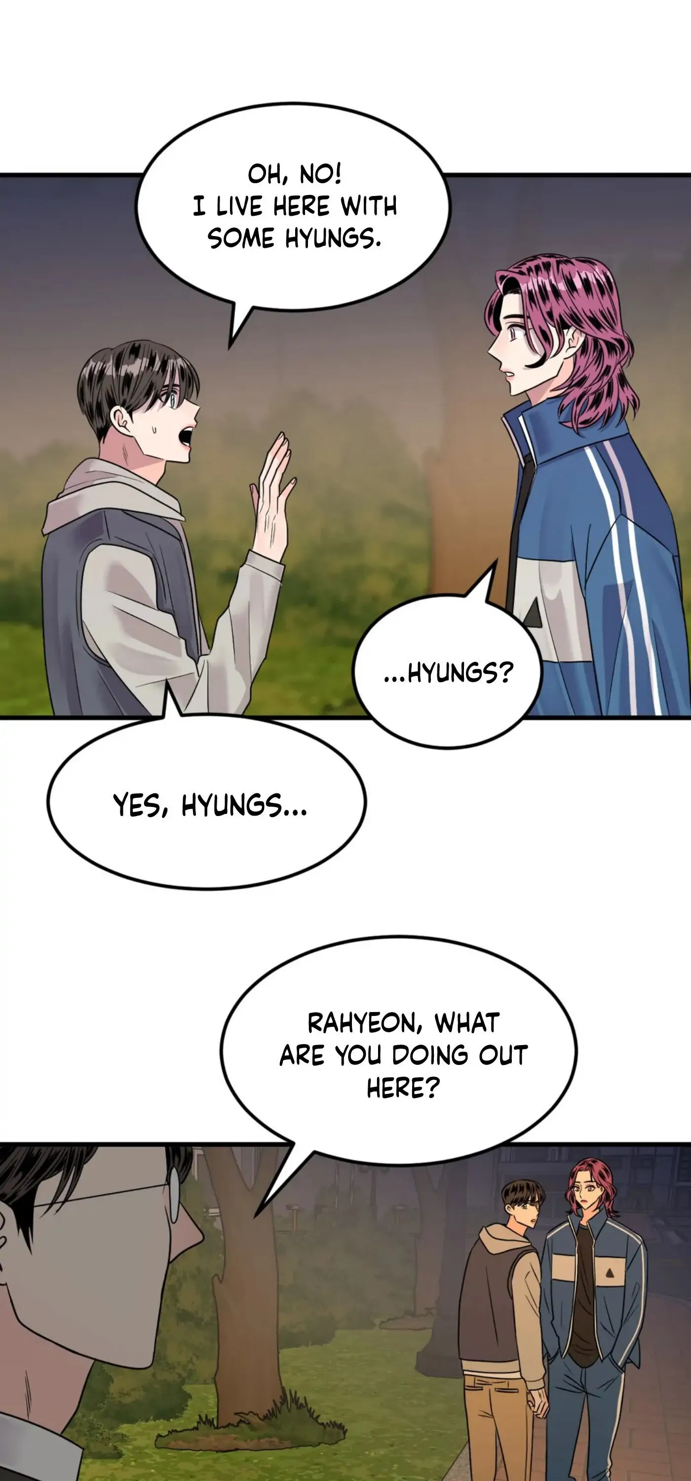 Push and Pull - Chapter 6 manhwa