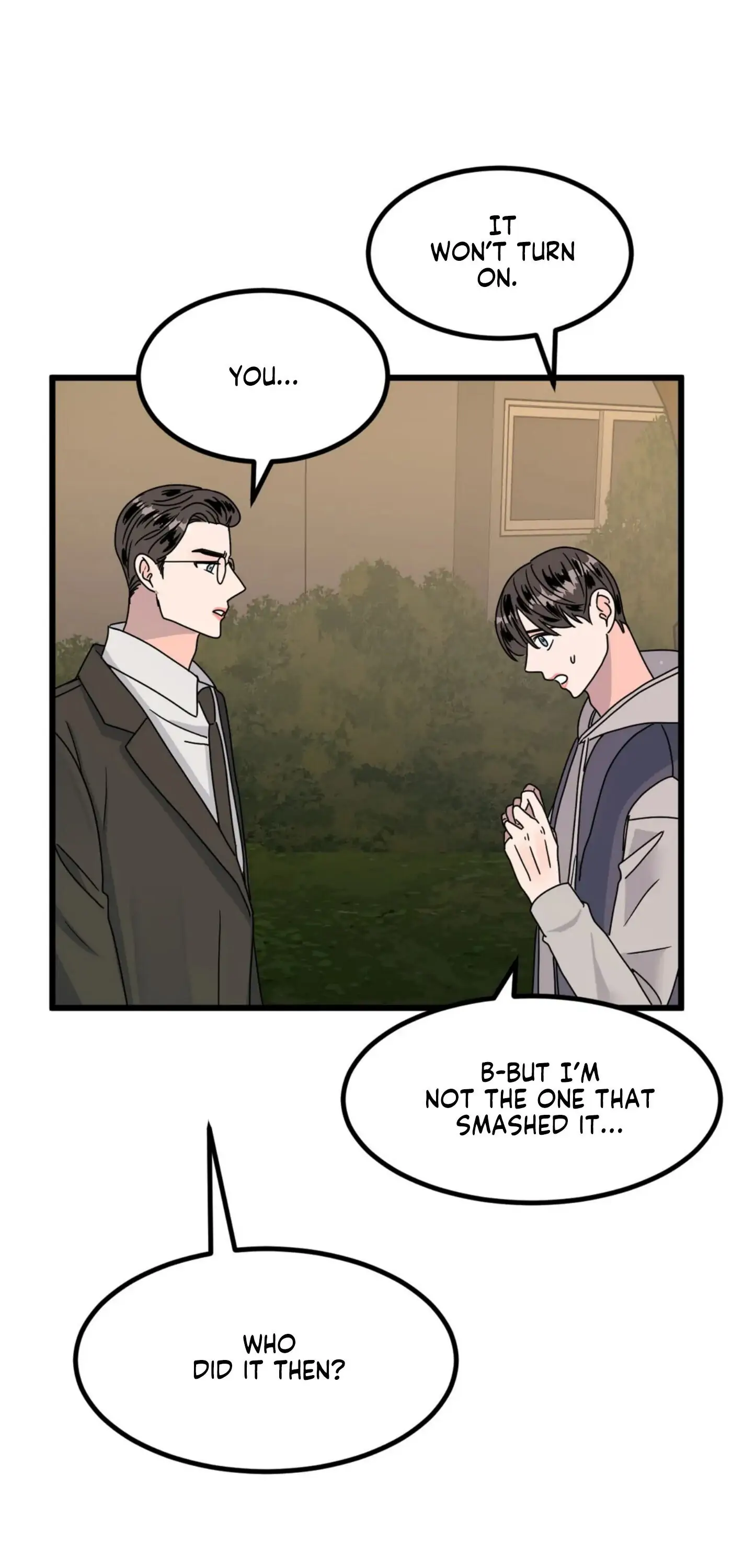 Push and Pull - Chapter 7 manhwa