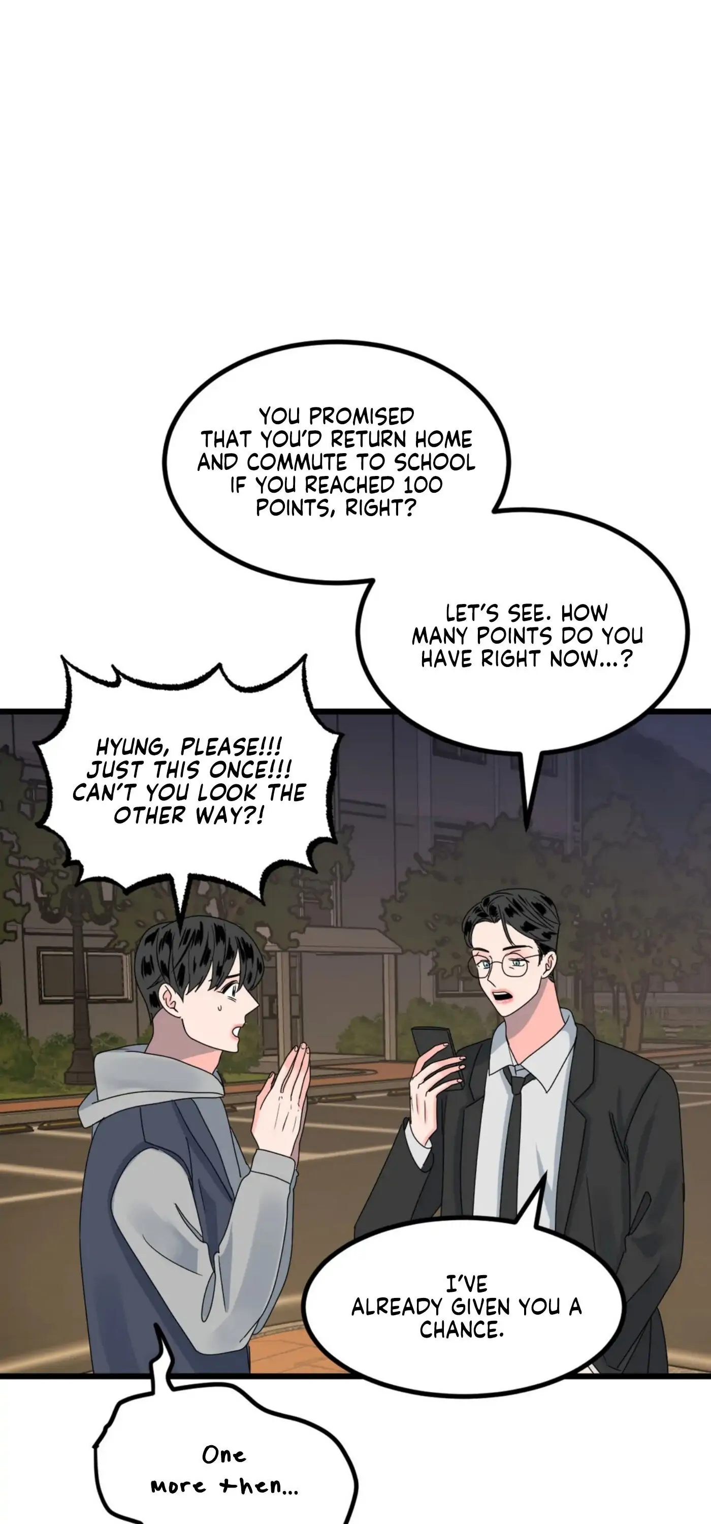 Push and Pull - Chapter 7 manhwa