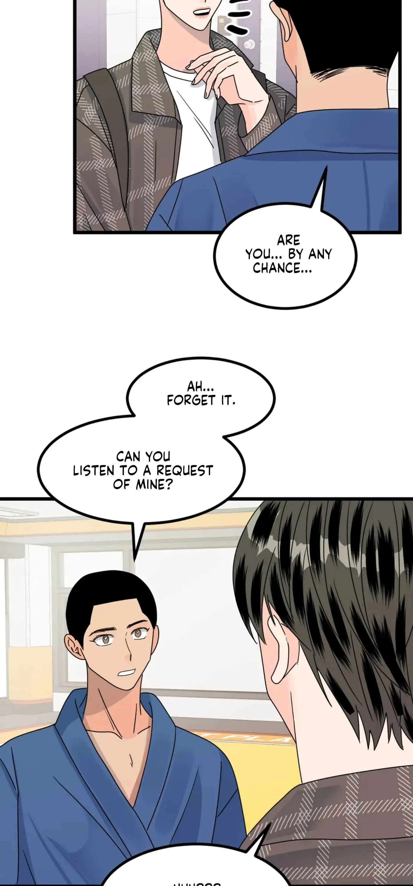 Push and Pull - Chapter 7 manhwa