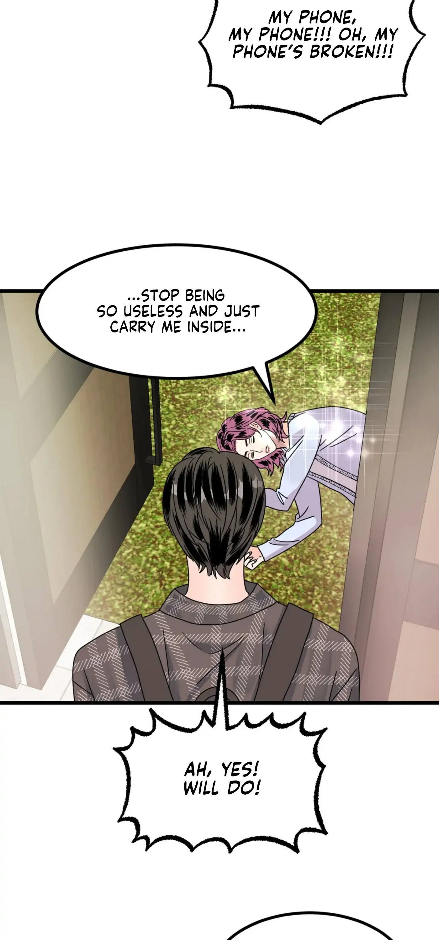 Push and Pull - Chapter 7 manhwa