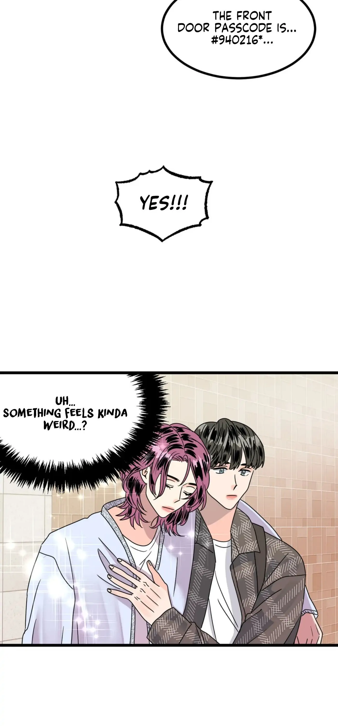 Push and Pull - Chapter 7 manhwa