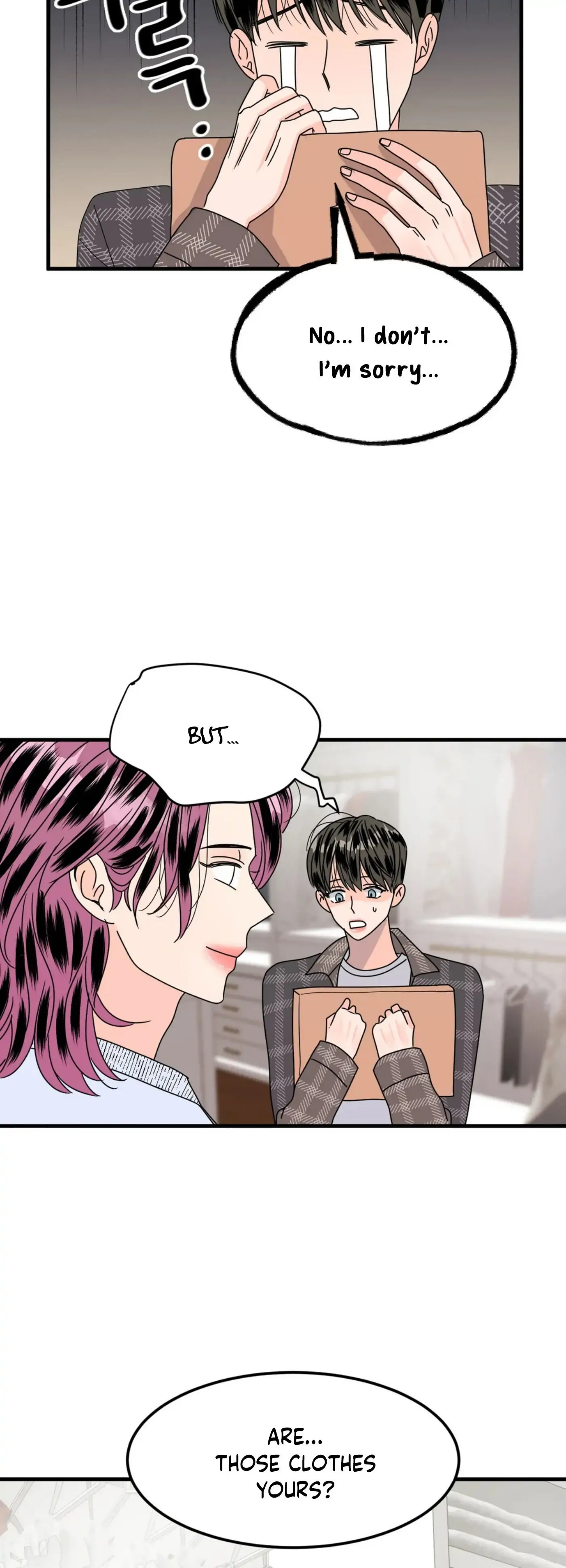 Push and Pull - Chapter 8 manhwa