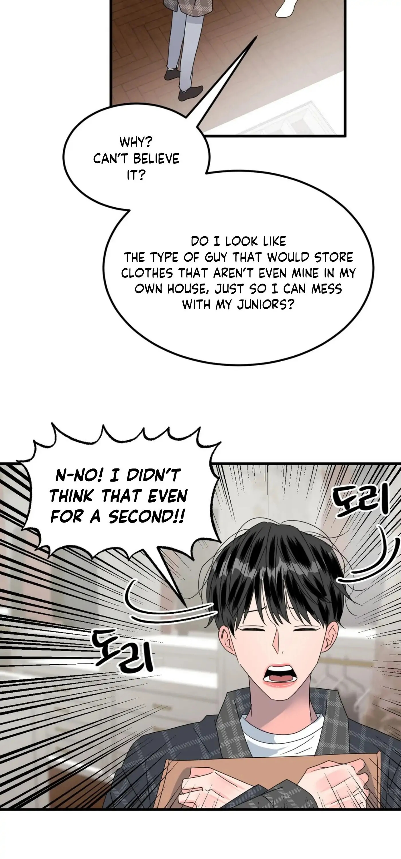 Push and Pull - Chapter 8 manhwa