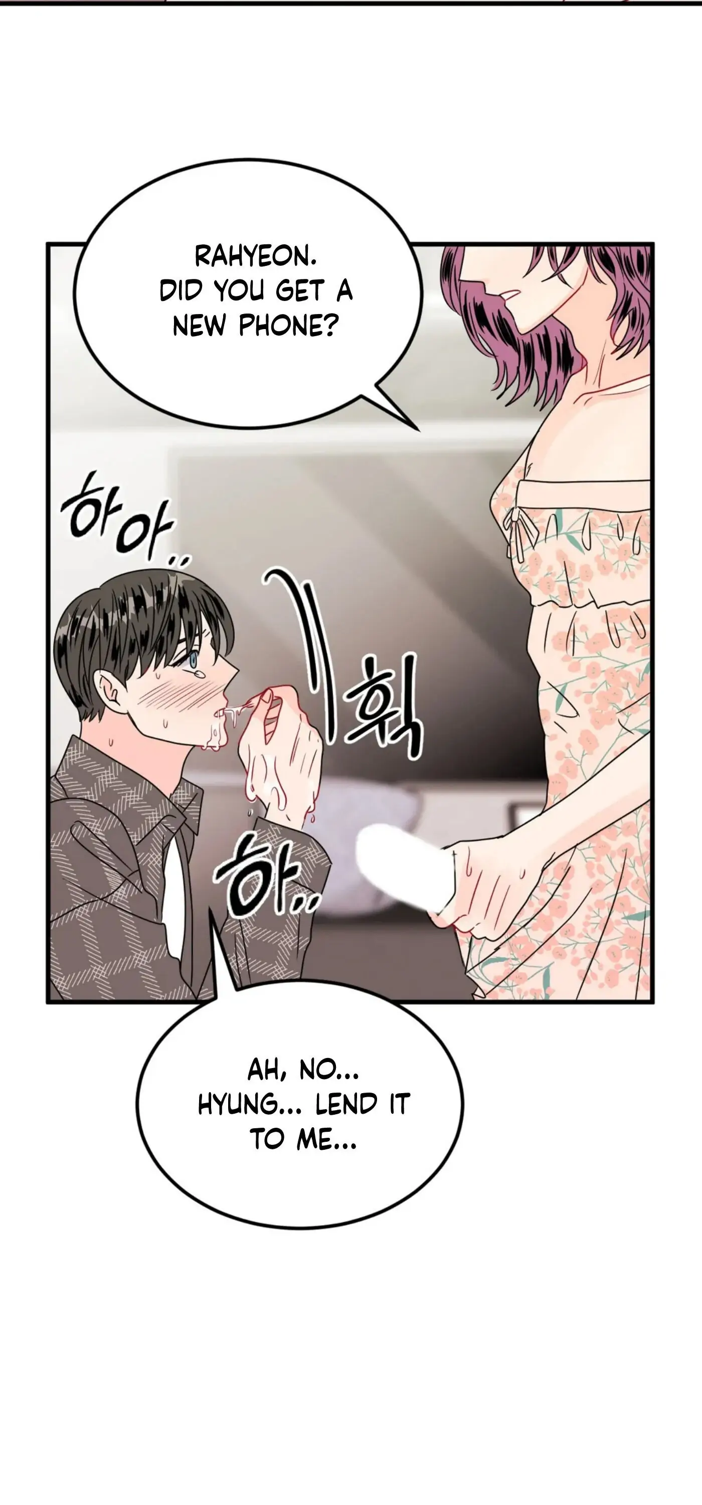 Push and Pull - Chapter 9 manhwa