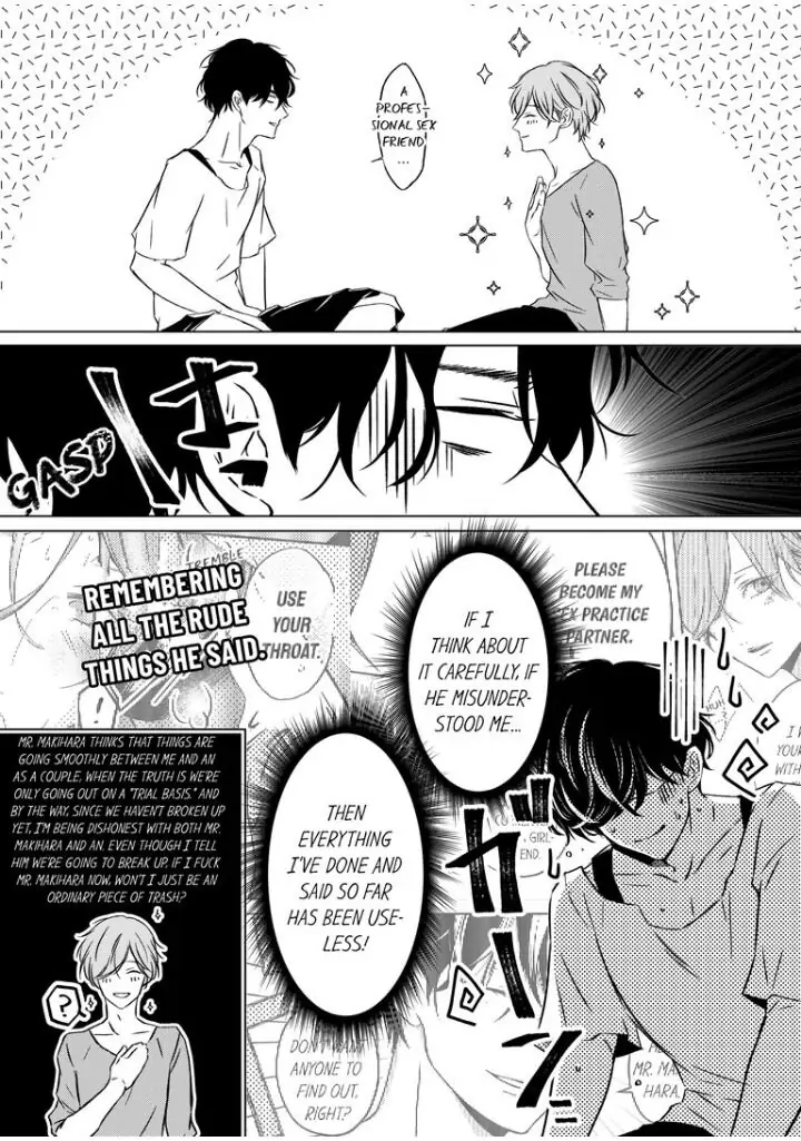 Sensei de, Sex no Renshuu Shite Ii? - Chapter 10 manhwa