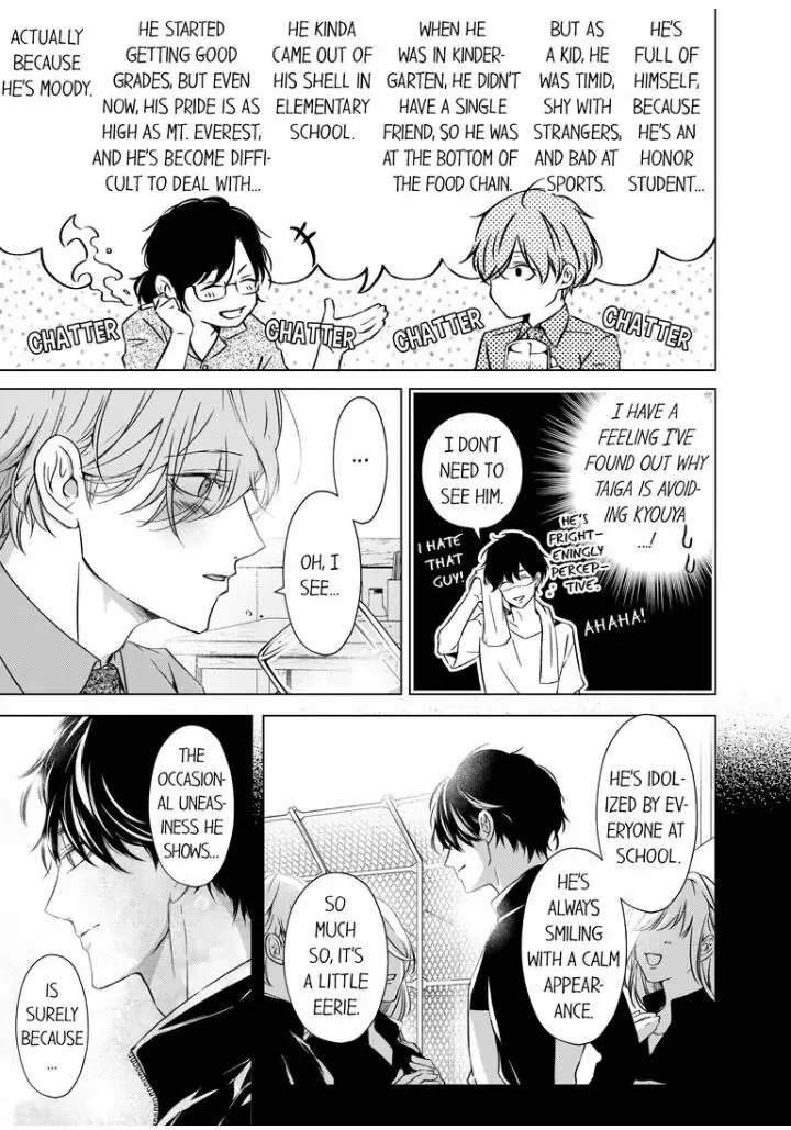 Sensei de, Sex no Renshuu Shite Ii? - Chapter 10 manhwa