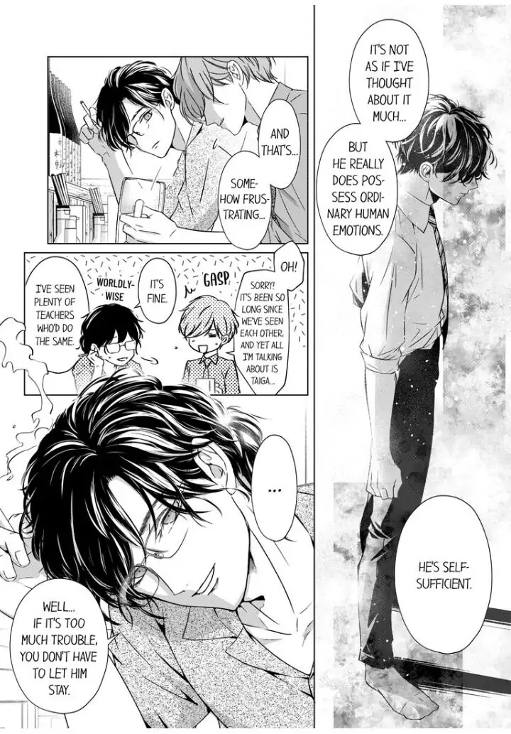 Sensei de, Sex no Renshuu Shite Ii? - Chapter 10 manhwa