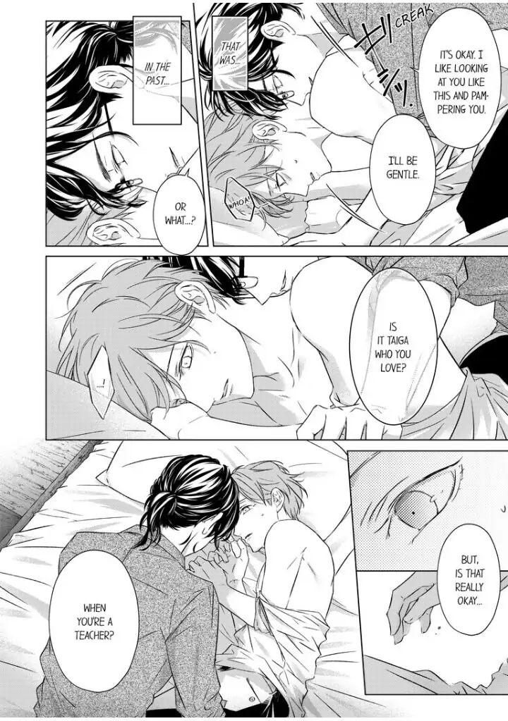 Sensei de, Sex no Renshuu Shite Ii? - Chapter 13 manhwa