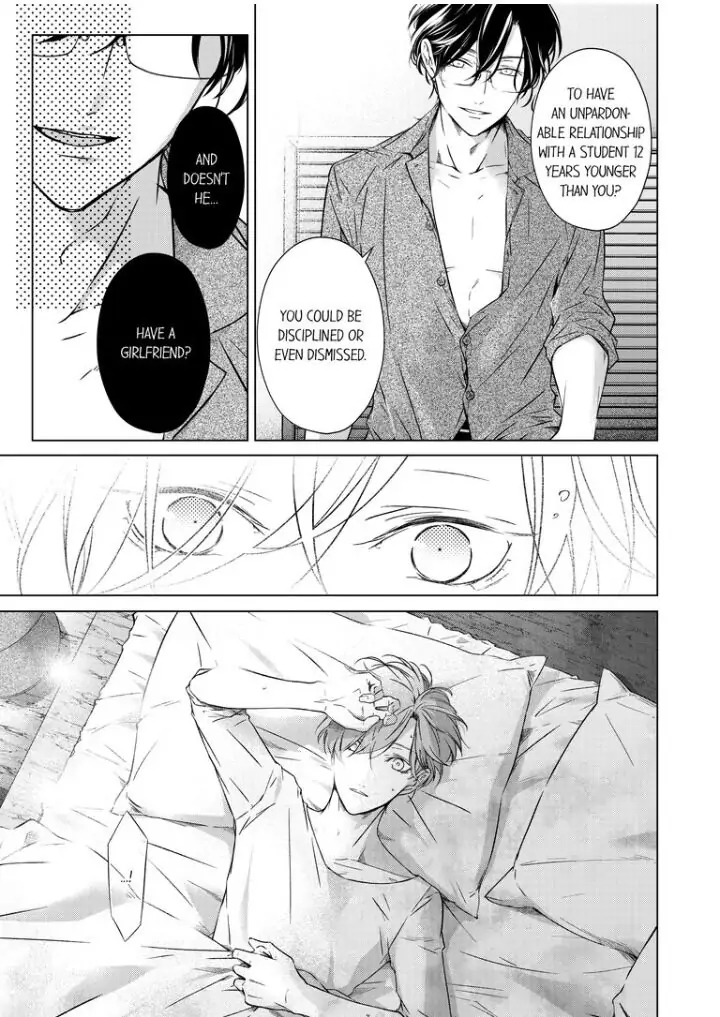 Sensei de, Sex no Renshuu Shite Ii? - Chapter 13 manhwa