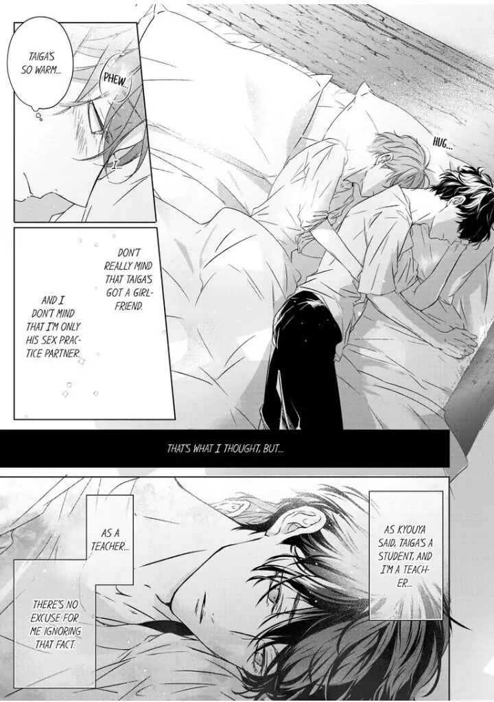 Sensei de, Sex no Renshuu Shite Ii? - Chapter 13 manhwa