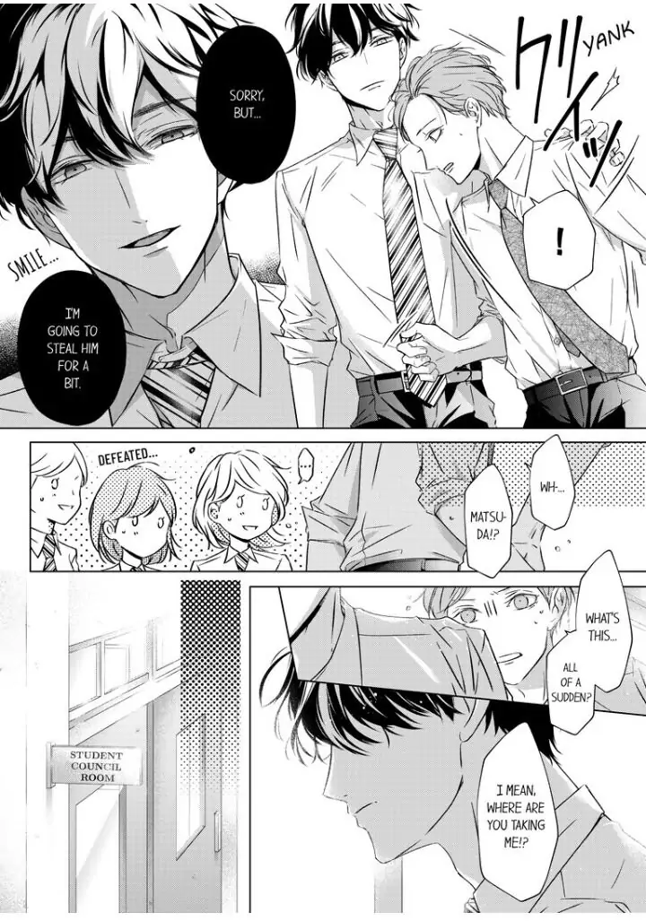 Sensei de, Sex no Renshuu Shite Ii? - Chapter 14 manhwa