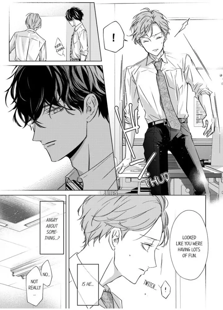 Sensei de, Sex no Renshuu Shite Ii? - Chapter 14 manhwa