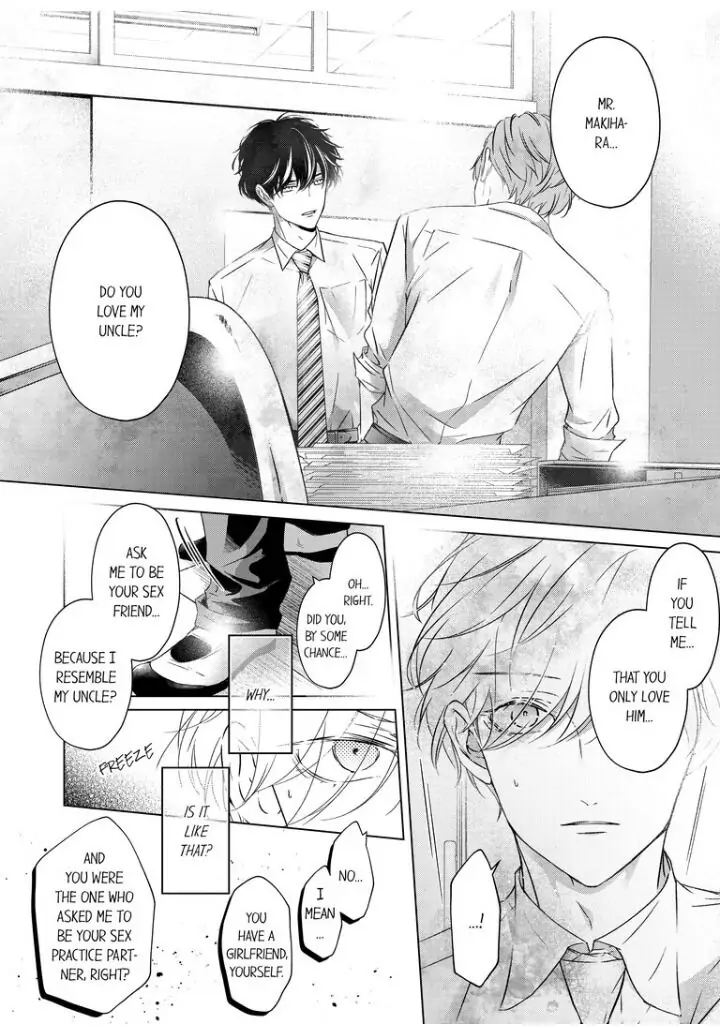 Sensei de, Sex no Renshuu Shite Ii? - Chapter 14 manhwa