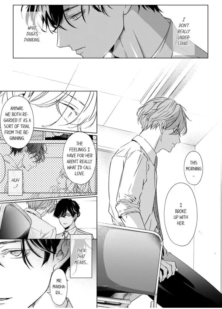 Sensei de, Sex no Renshuu Shite Ii? - Chapter 14 manhwa
