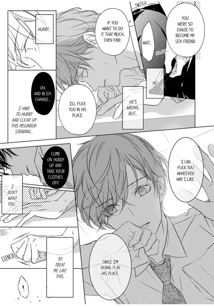 Sensei de, Sex no Renshuu Shite Ii? - Chapter 15 manhwa
