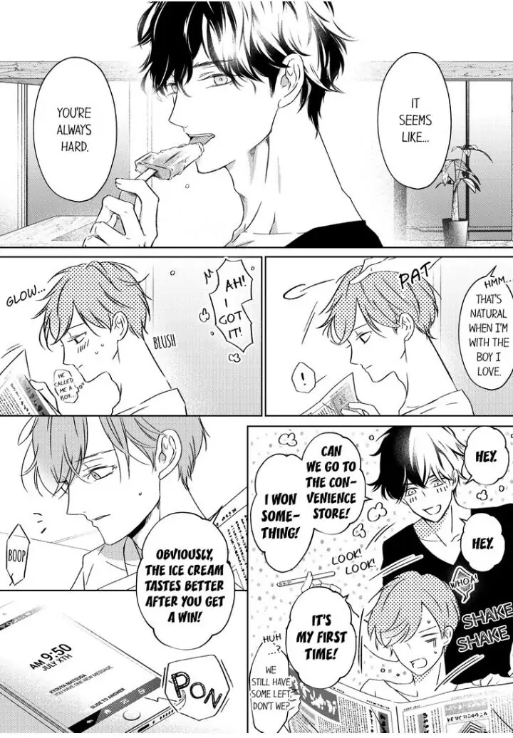 Sensei de, Sex no Renshuu Shite Ii? - Chapter 18 manhwa