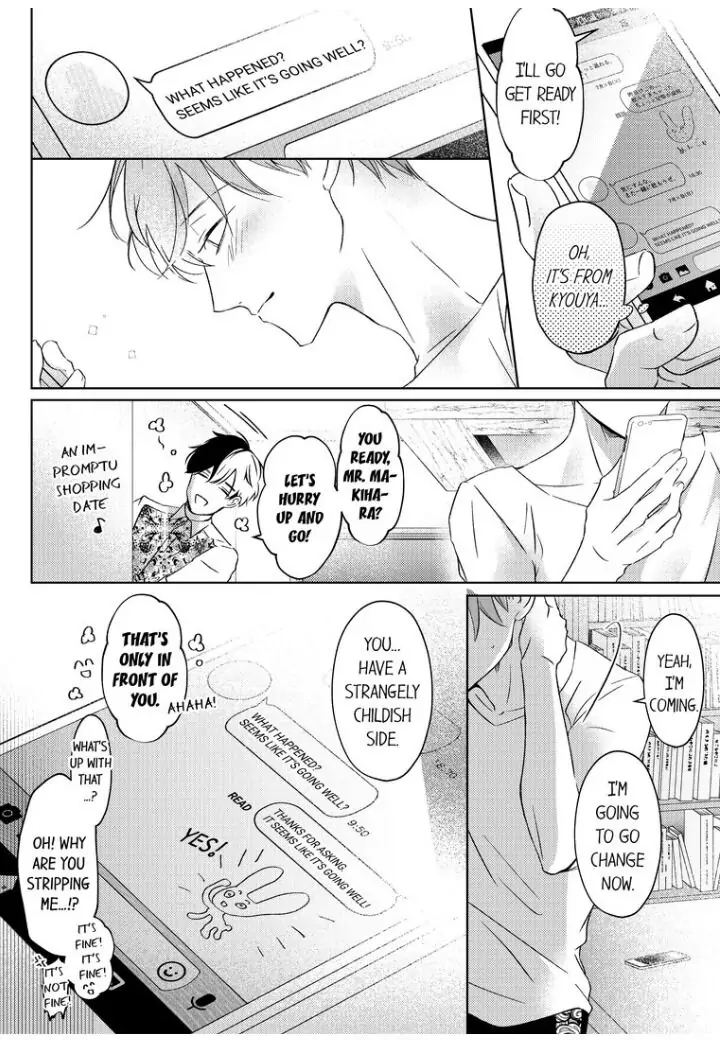 Sensei de, Sex no Renshuu Shite Ii? - Chapter 18 manhwa